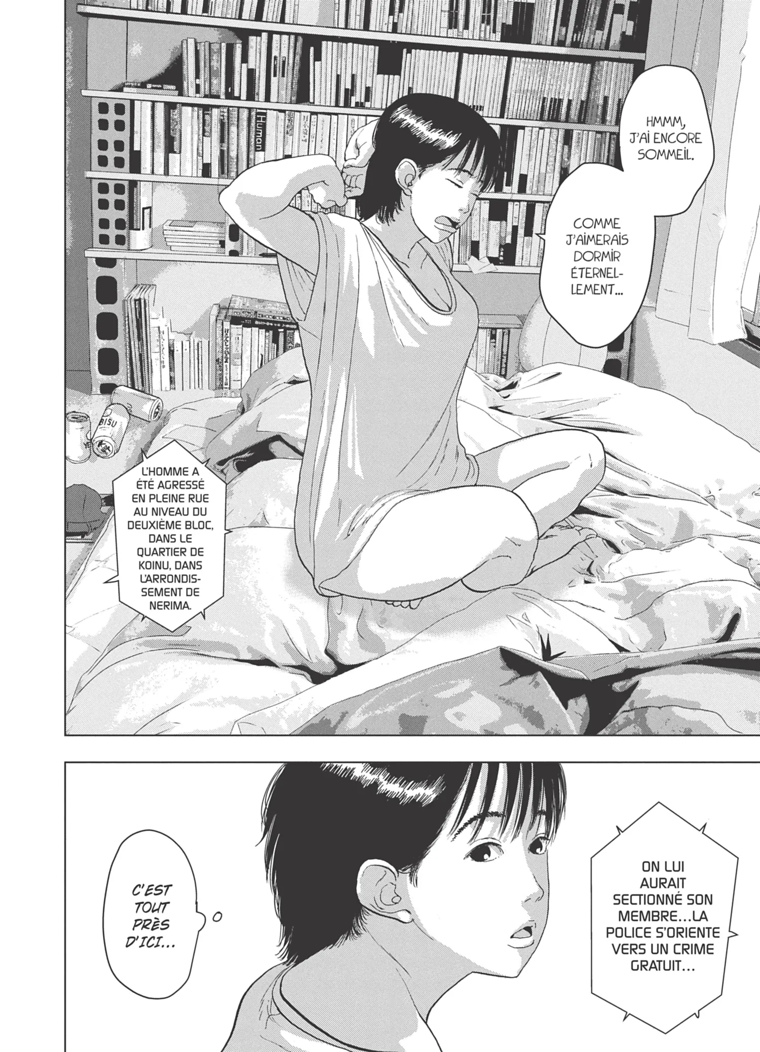 Read Under Ninja FR Manga Online