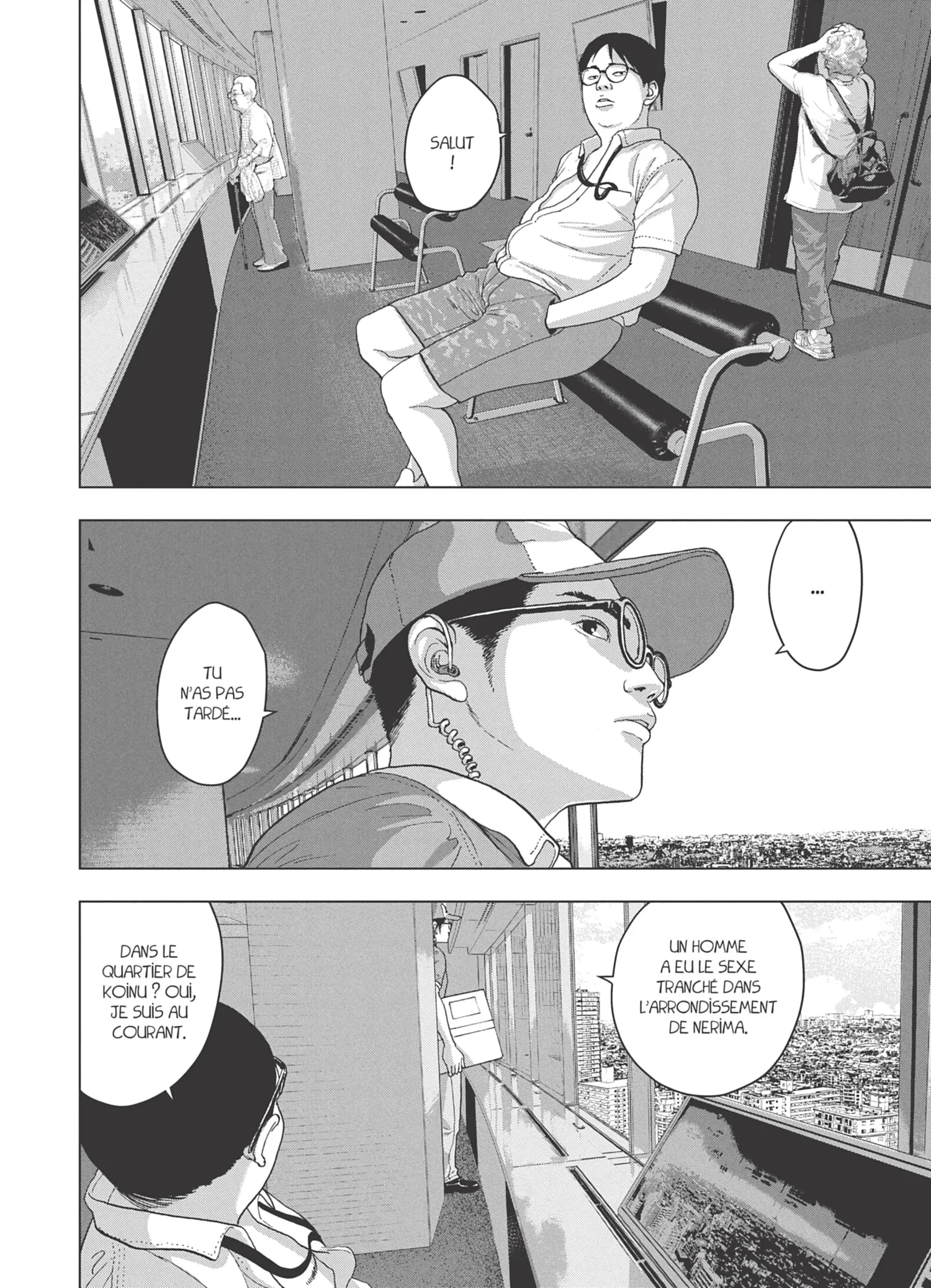 Read Under Ninja FR Manga Online