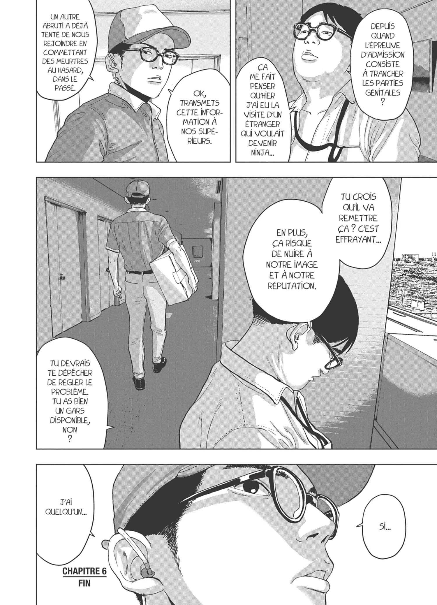 Read Under Ninja FR Manga Online