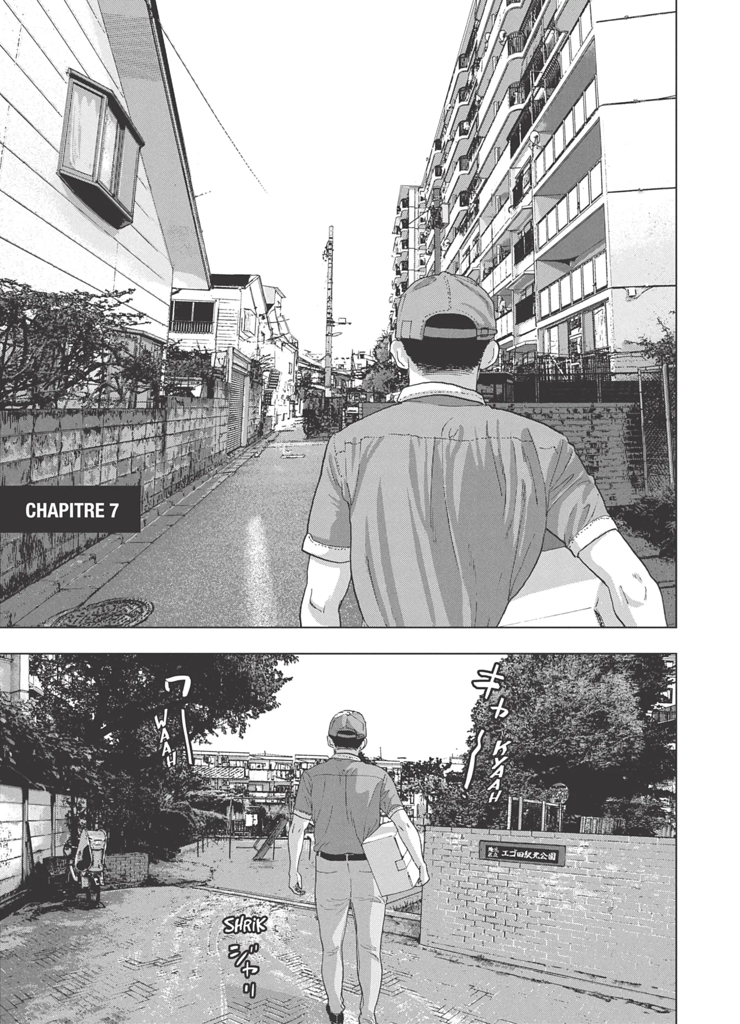 Read Under Ninja FR Manga Online