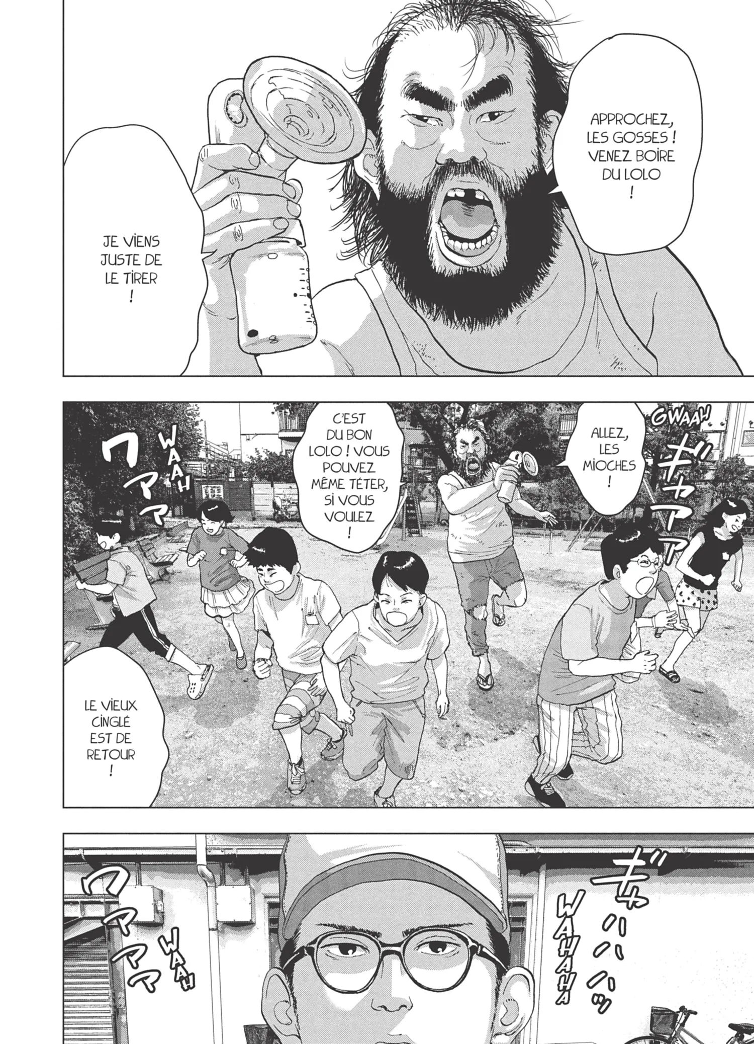 Read Under Ninja FR Manga Online