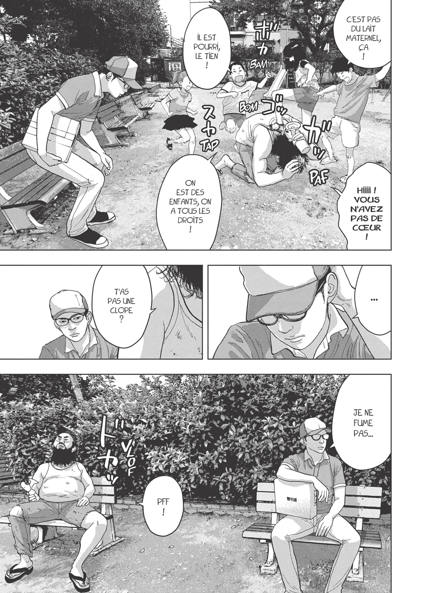 Read Under Ninja FR Manga Online