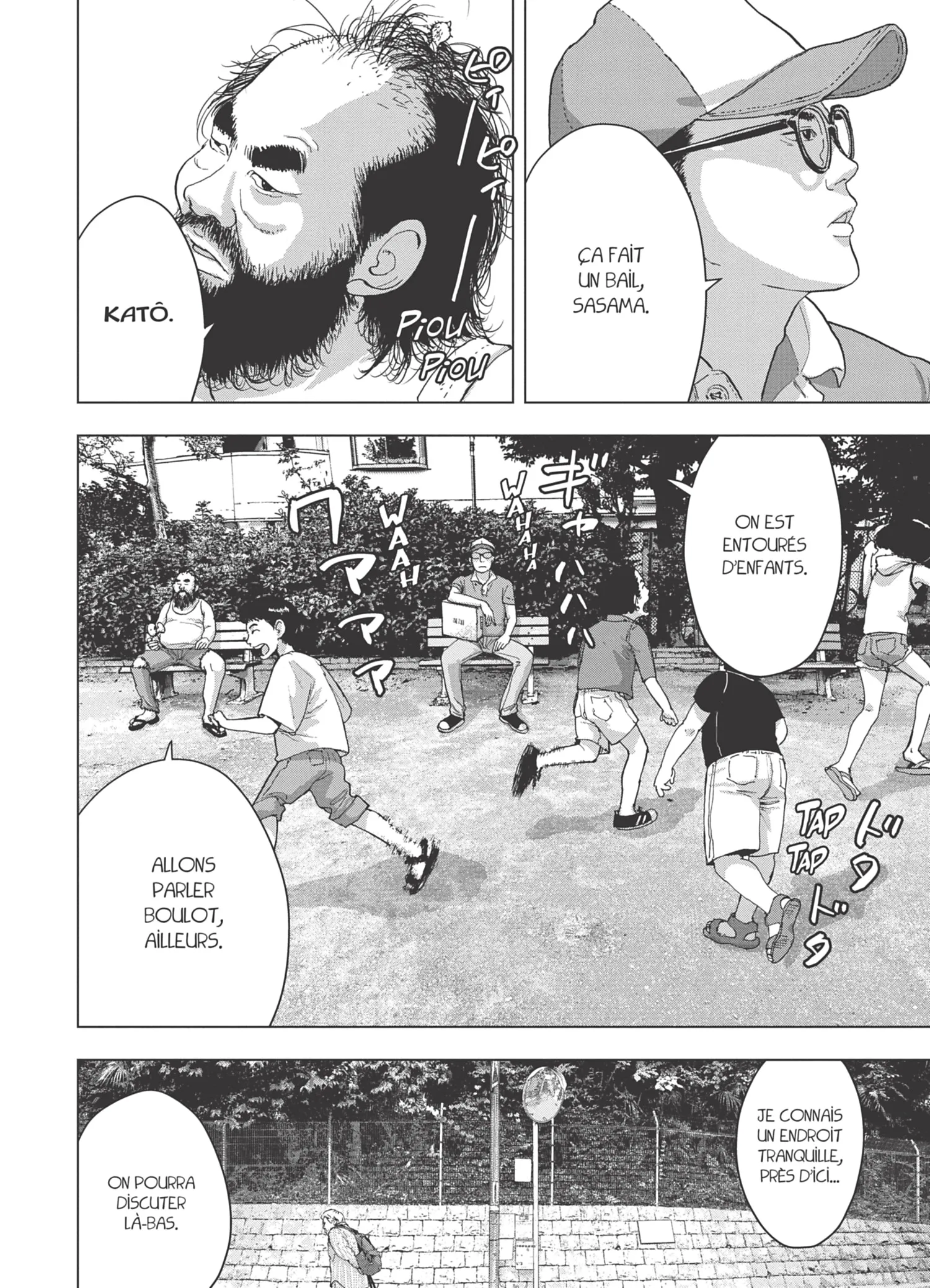 Read Under Ninja FR Manga Online