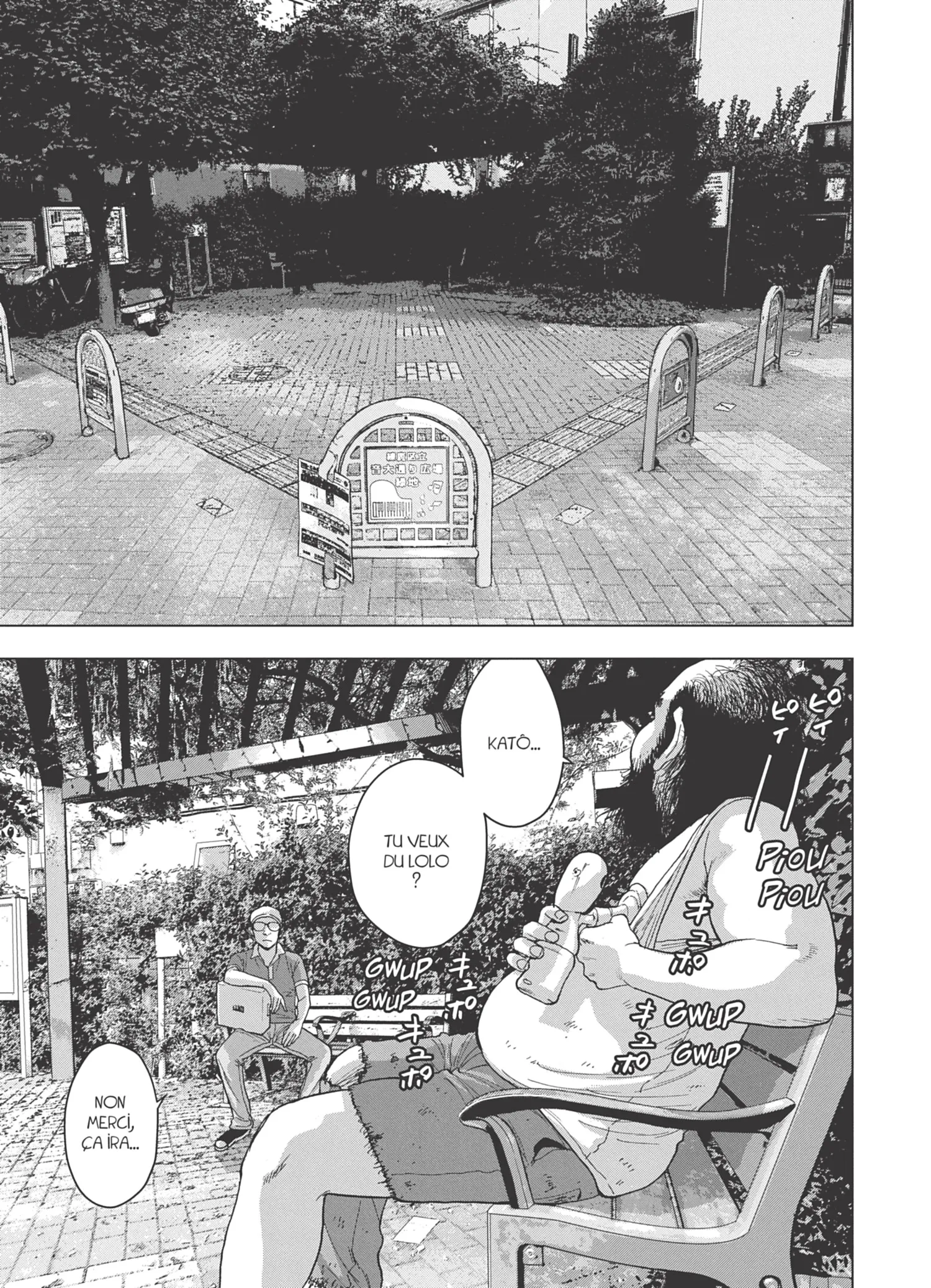 Read Under Ninja FR Manga Online