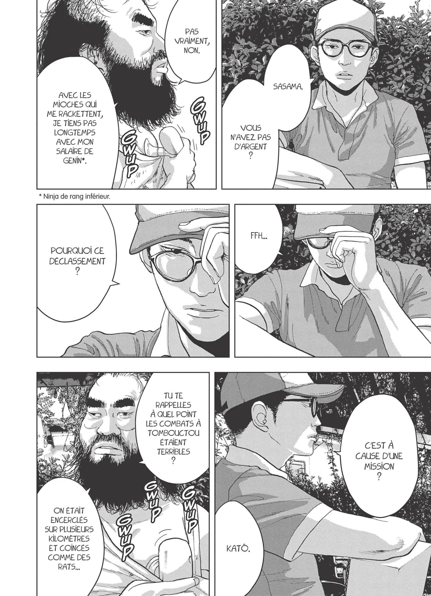 Read Under Ninja FR Manga Online