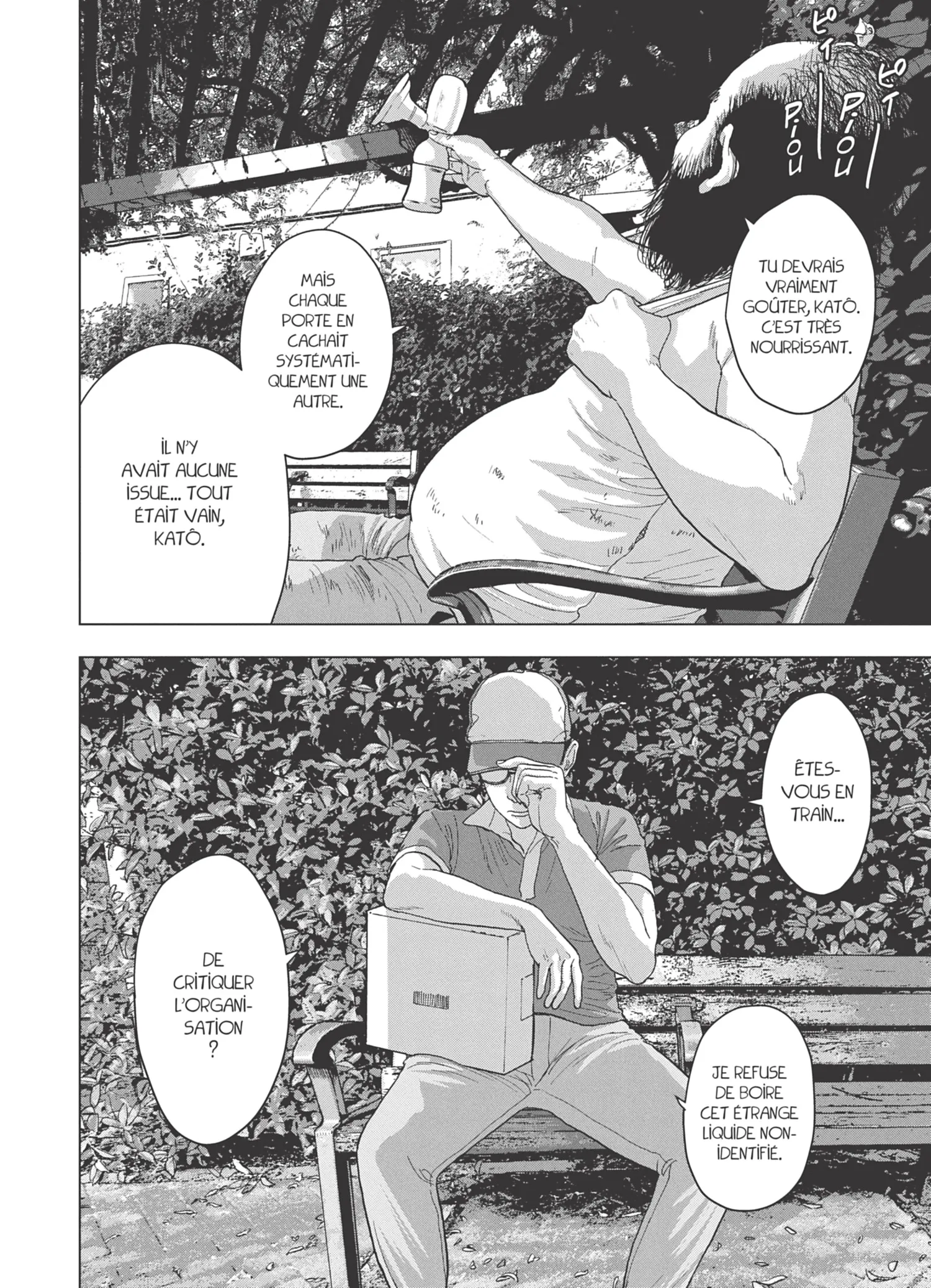 Read Under Ninja FR Manga Online