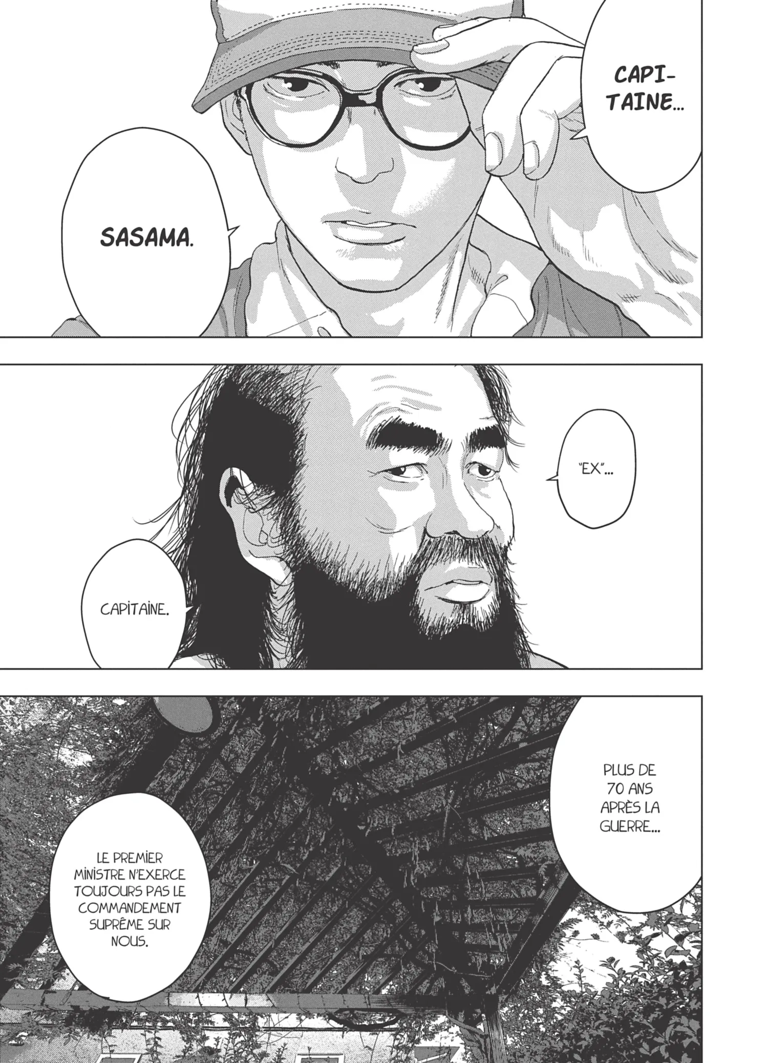 Read Under Ninja FR Manga Online