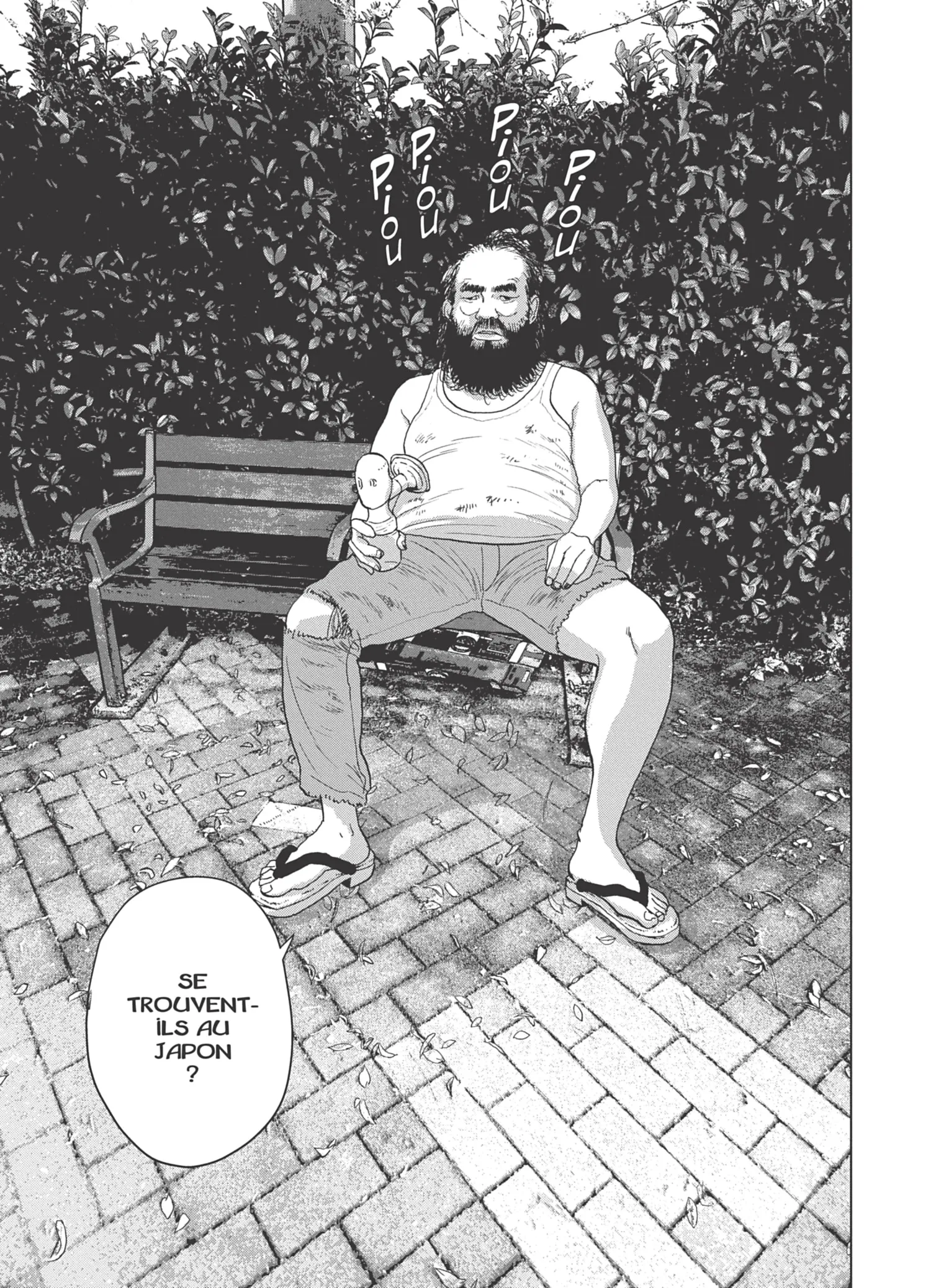 Read Under Ninja FR Manga Online