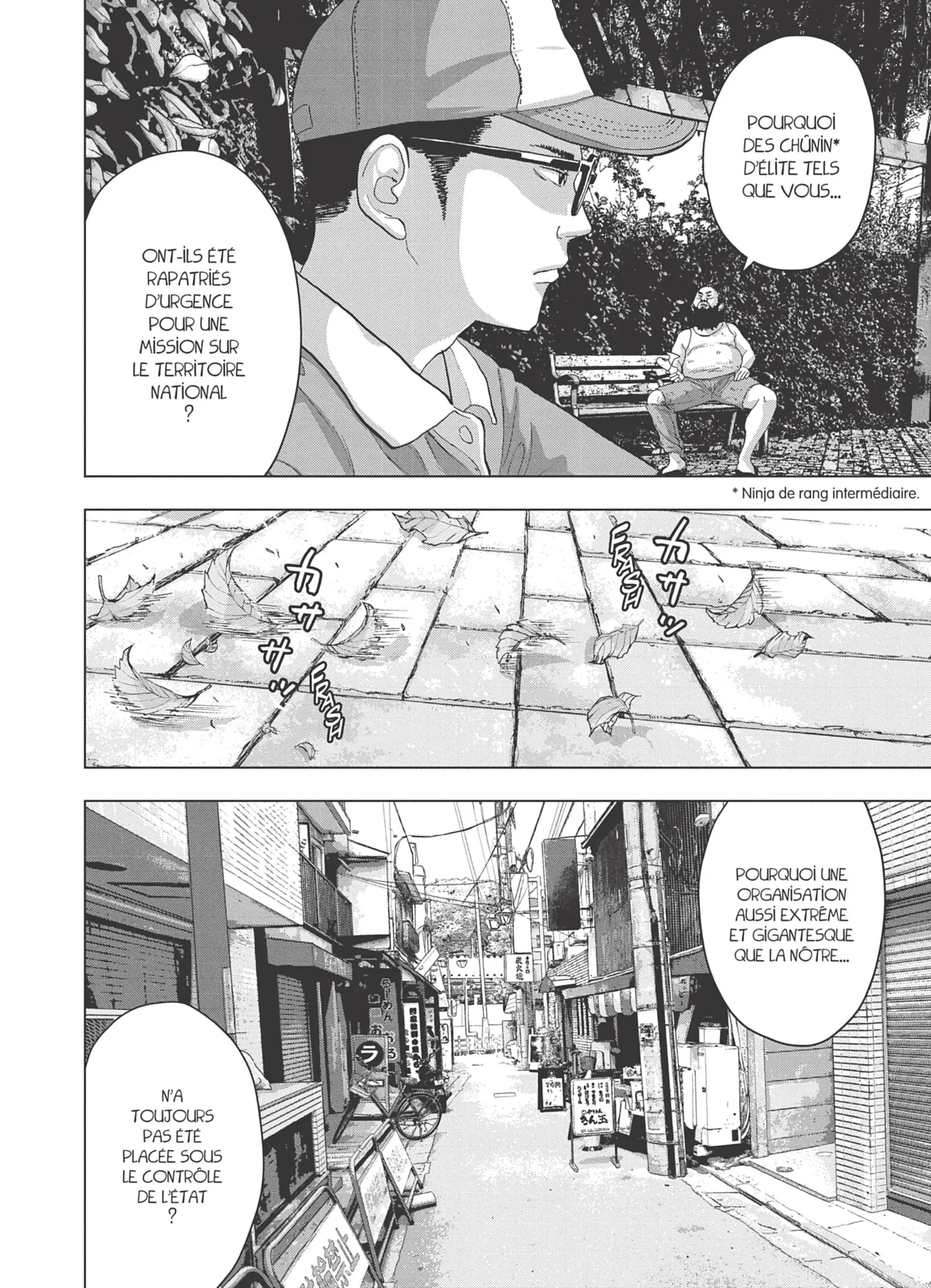 Read Under Ninja FR Manga Online