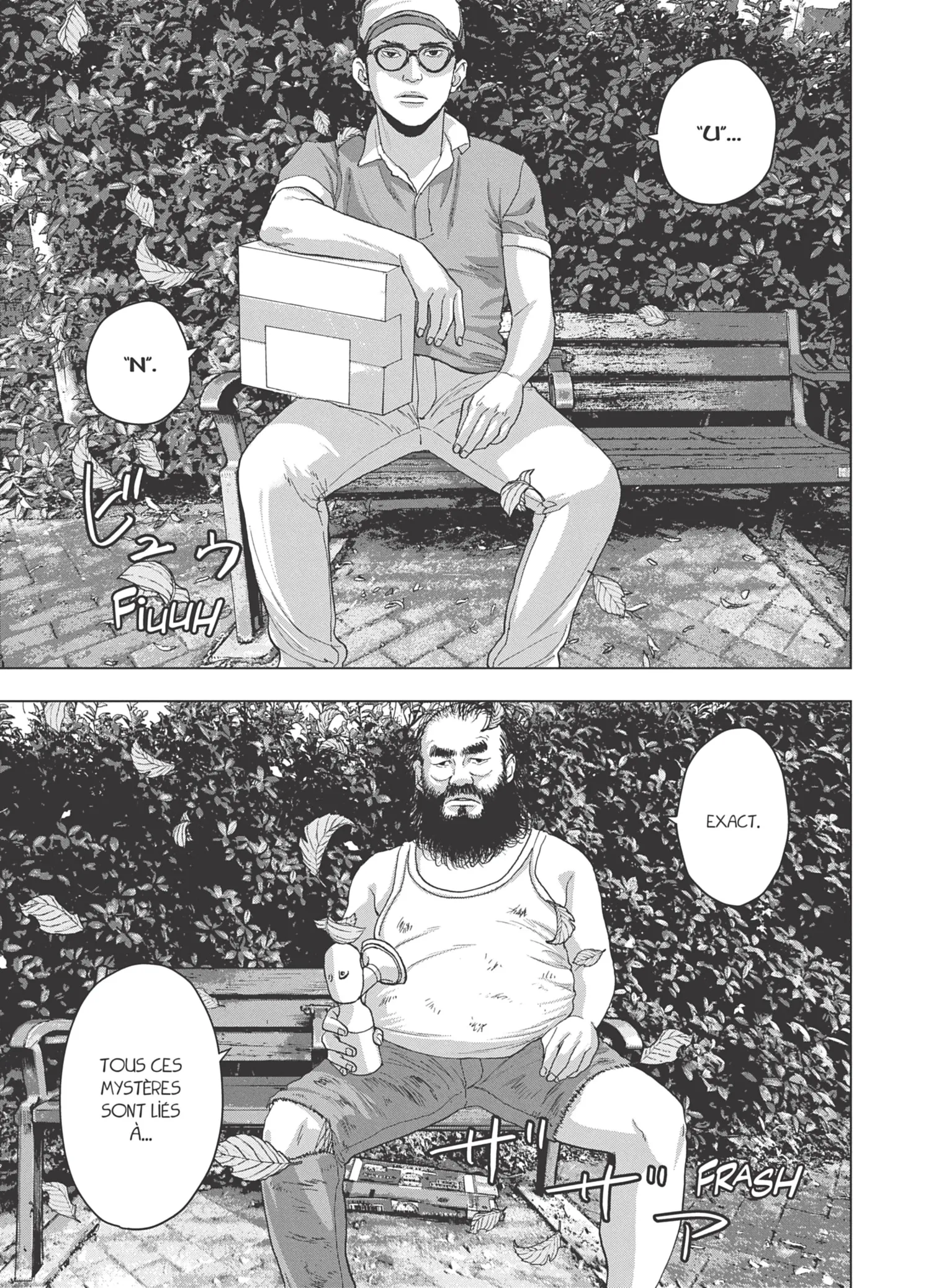 Read Under Ninja FR Manga Online