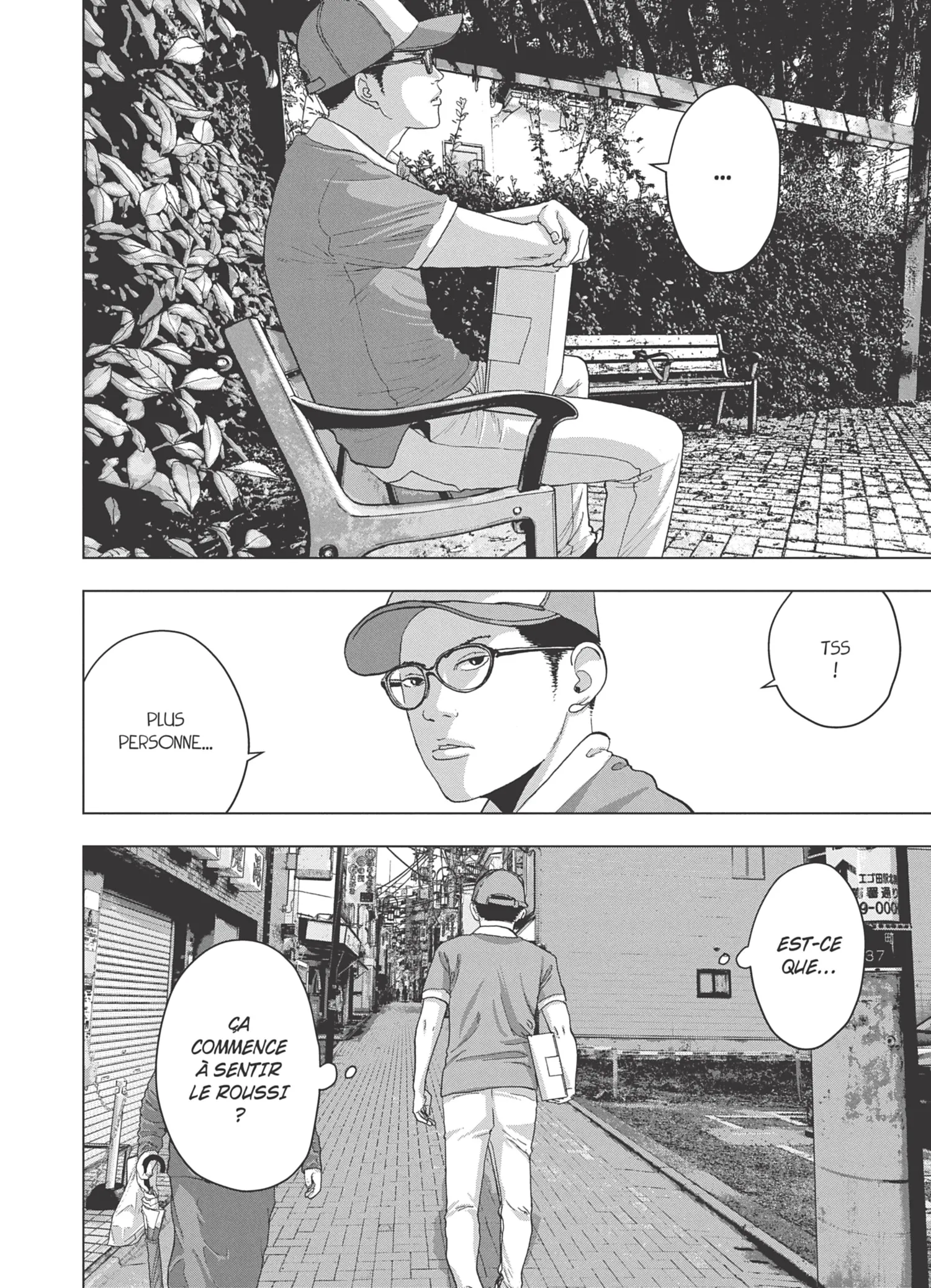 Read Under Ninja FR Manga Online