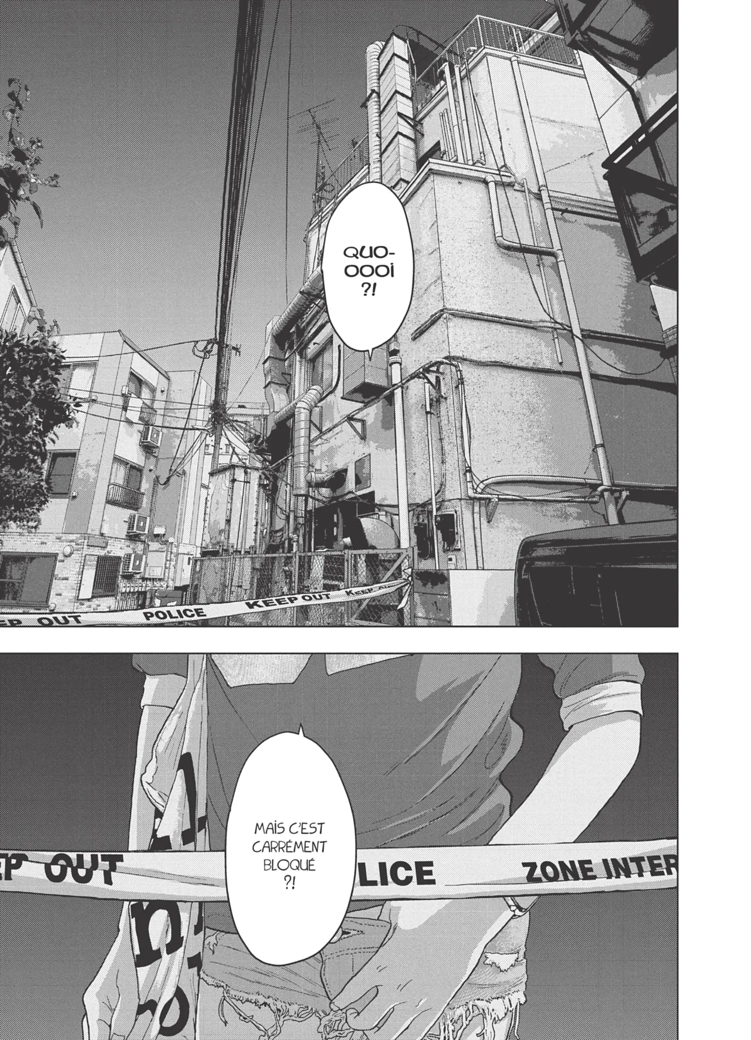 Read Under Ninja FR Manga Online