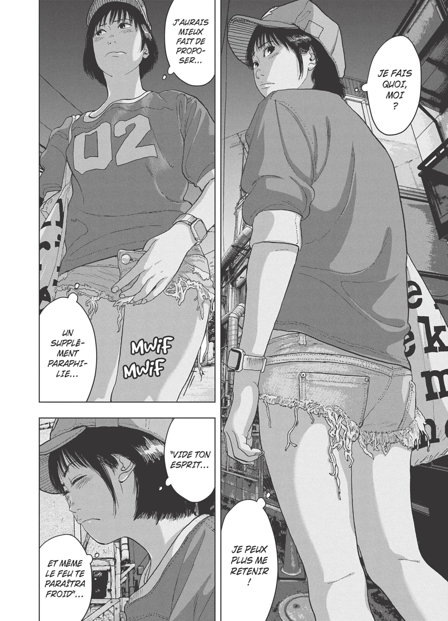 Read Under Ninja FR Manga Online