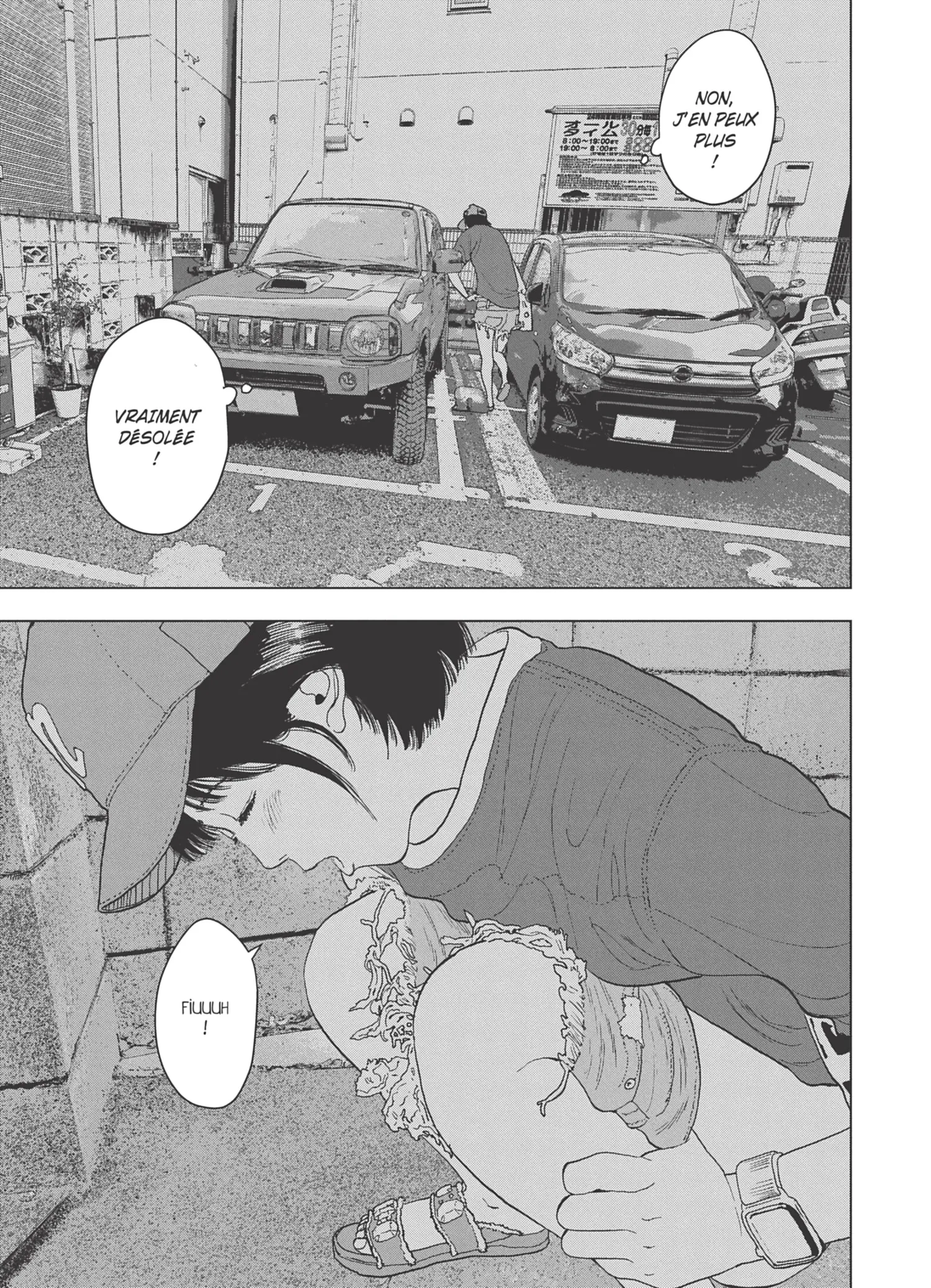 Read Under Ninja FR Manga Online