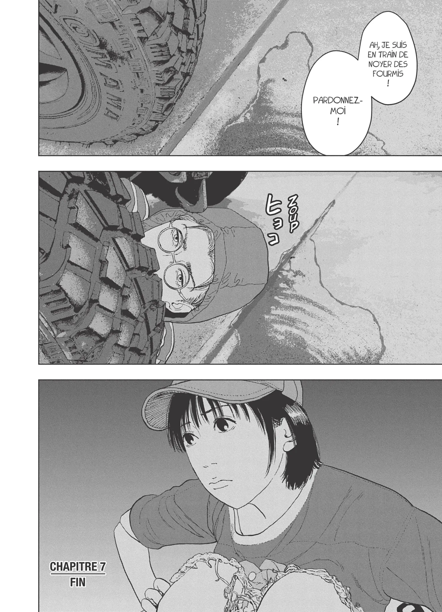 Read Under Ninja FR Manga Online