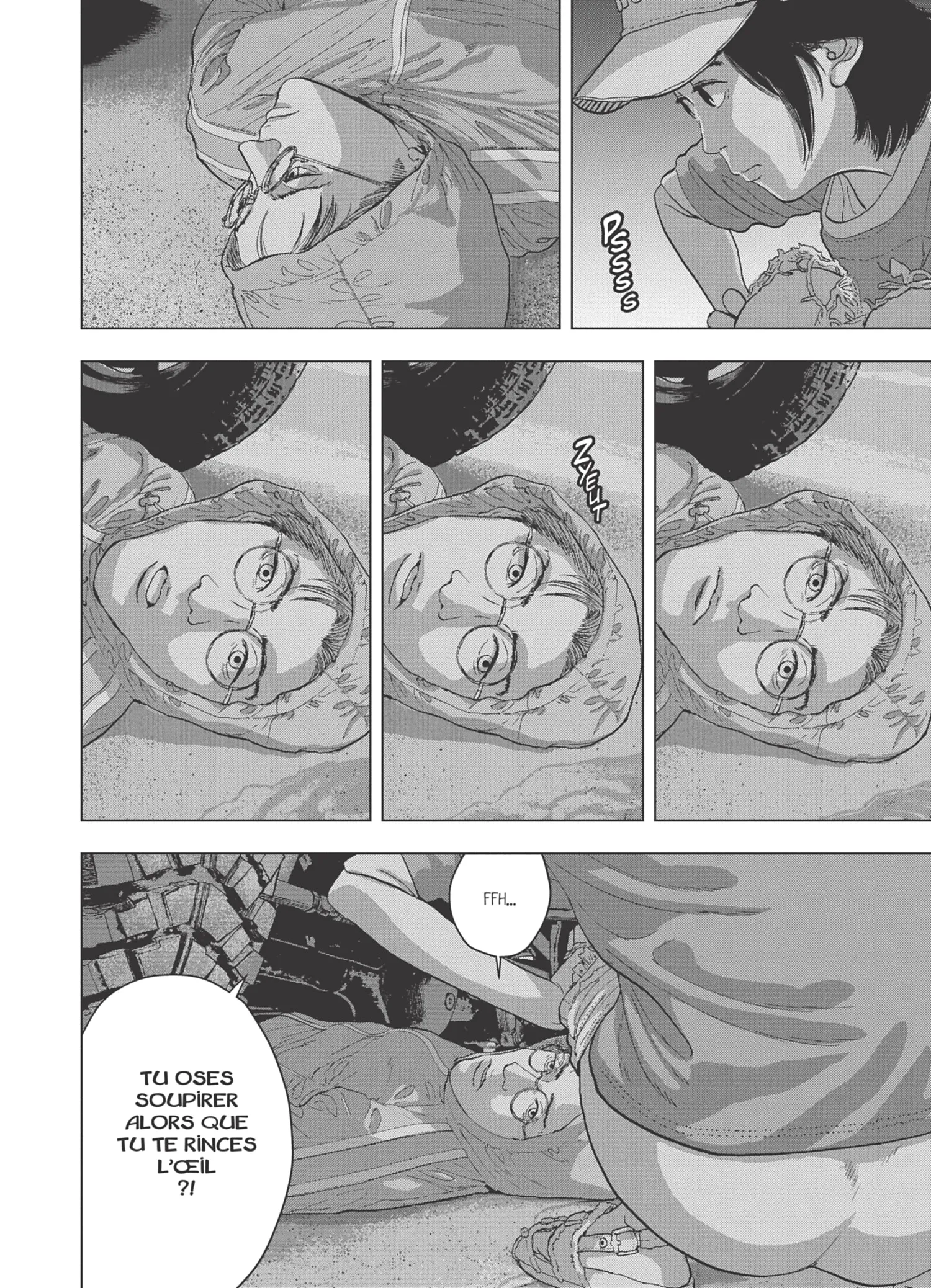 Read Under Ninja FR Manga Online