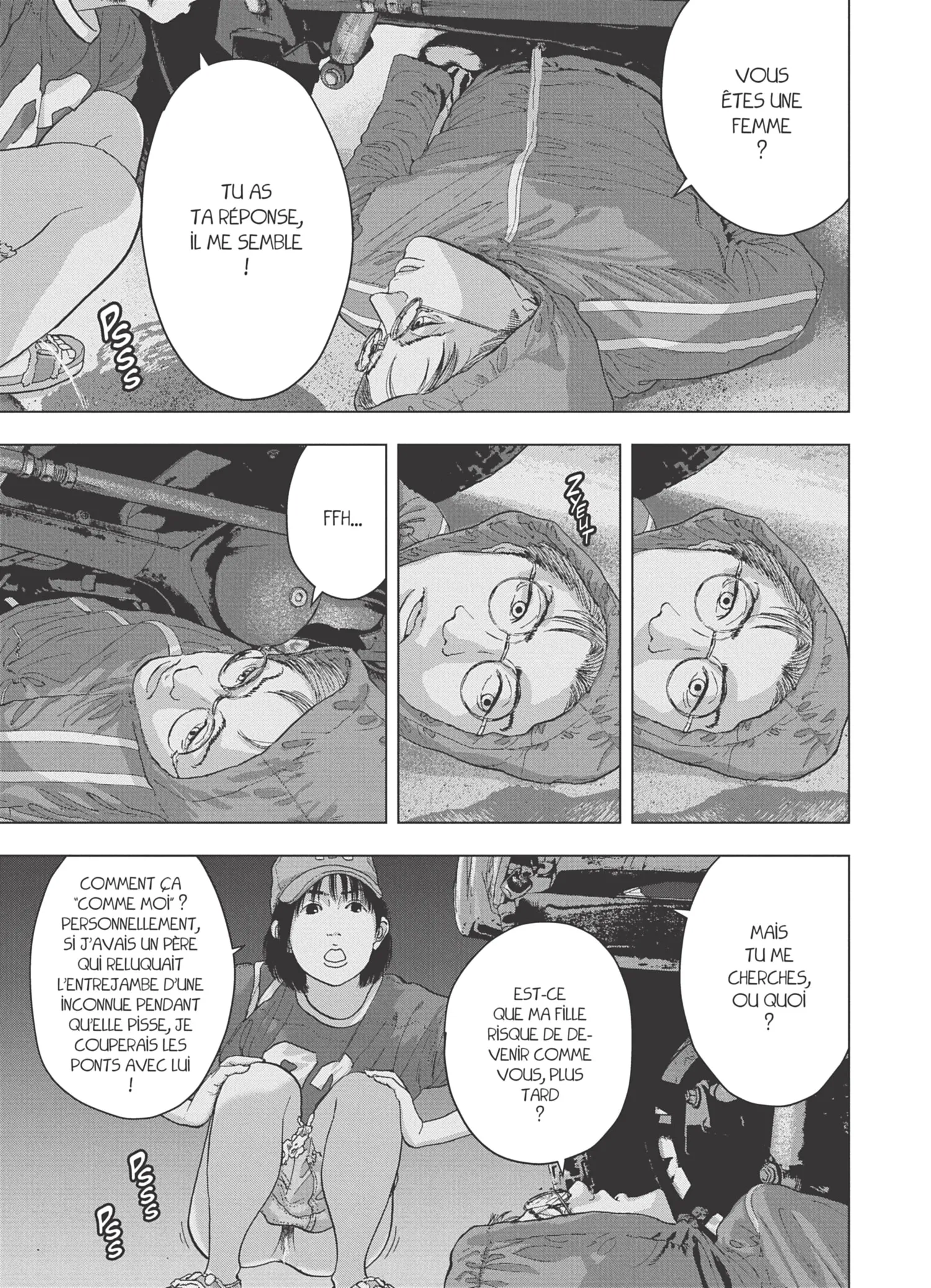 Read Under Ninja FR Manga Online