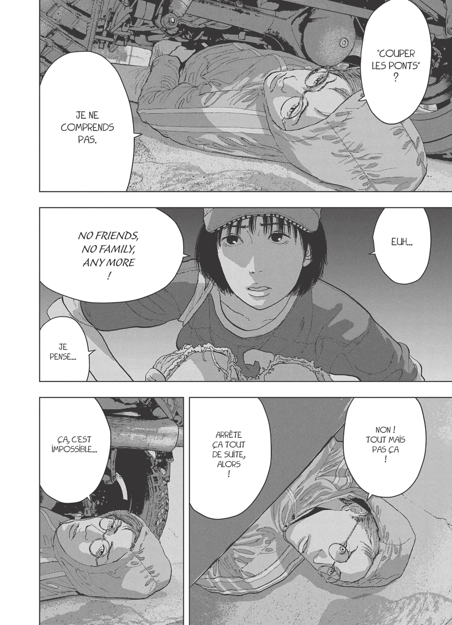 Read Under Ninja FR Manga Online