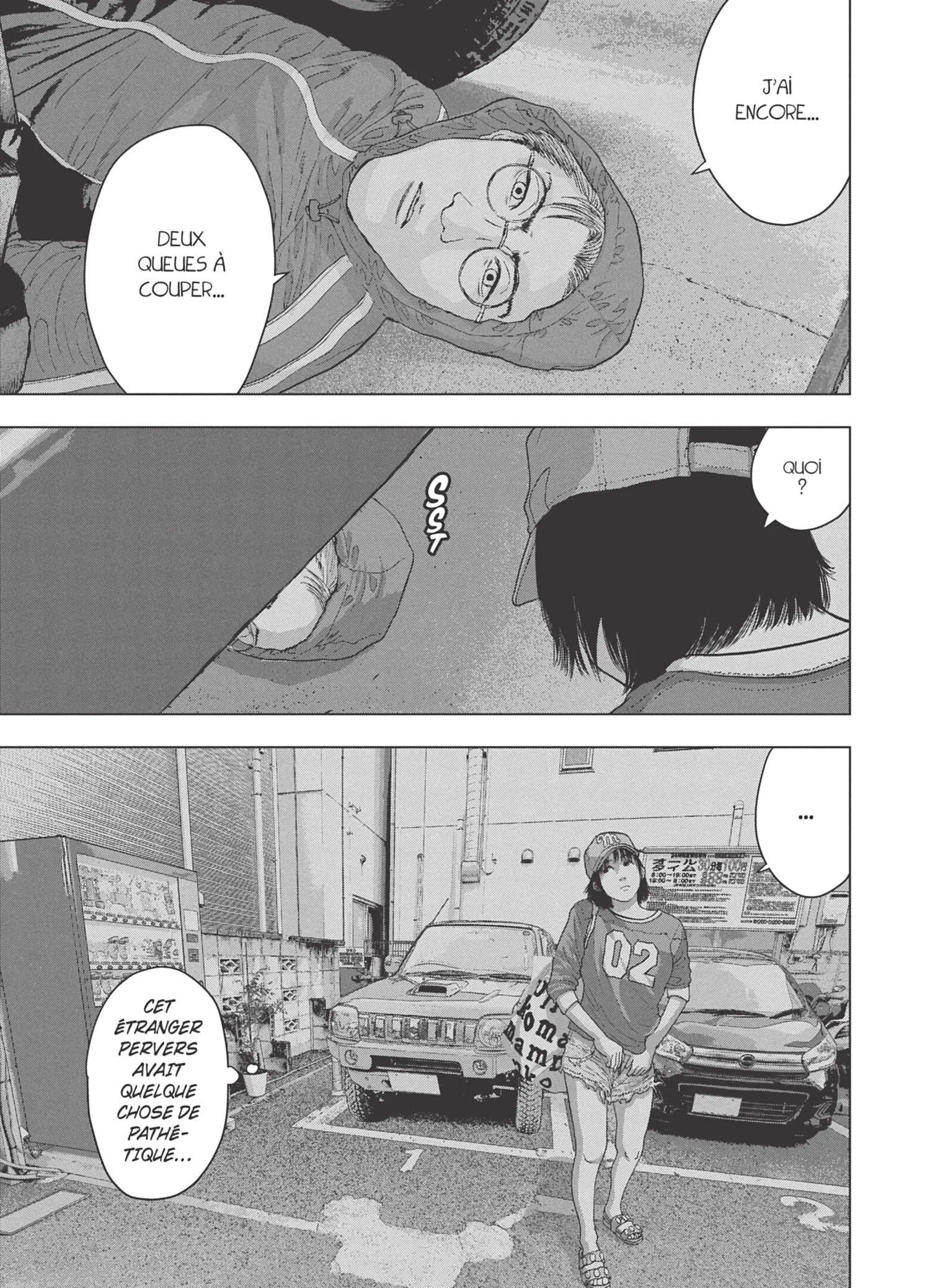 Read Under Ninja FR Manga Online