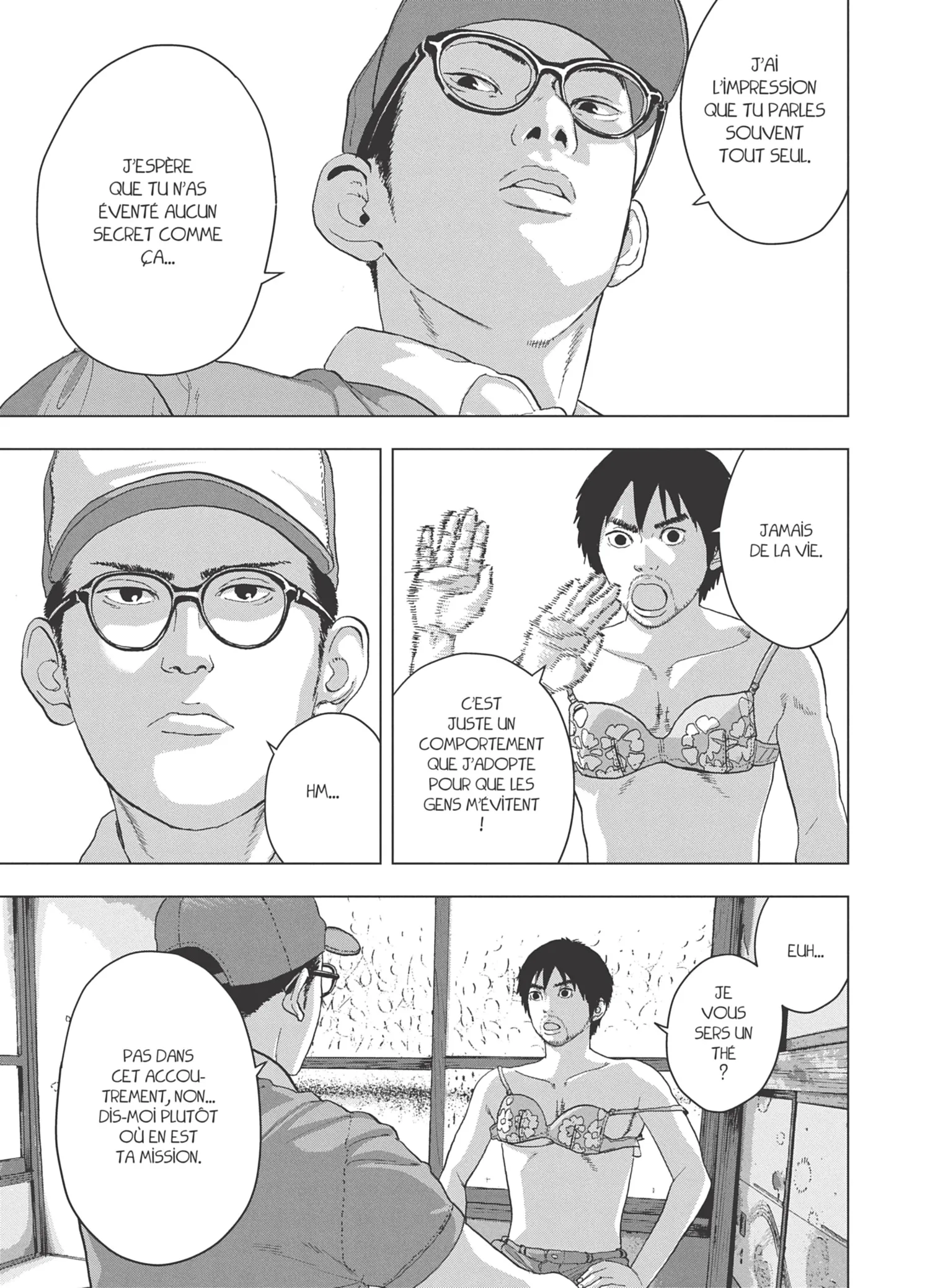 Read Under Ninja FR Manga Online