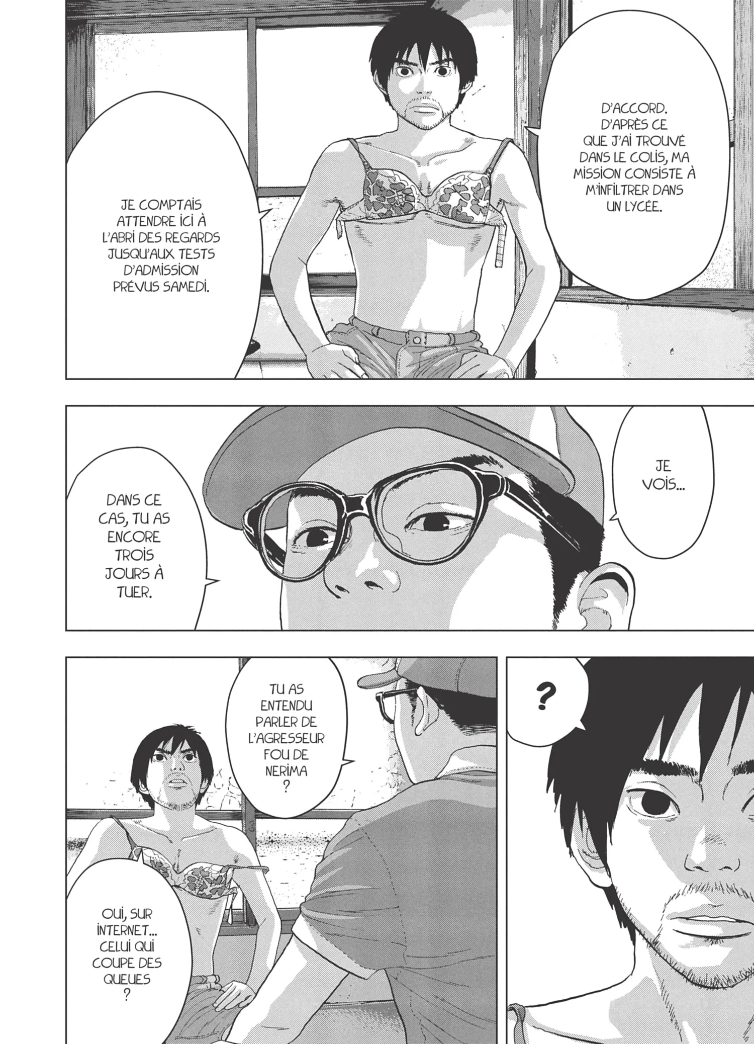 Read Under Ninja FR Manga Online