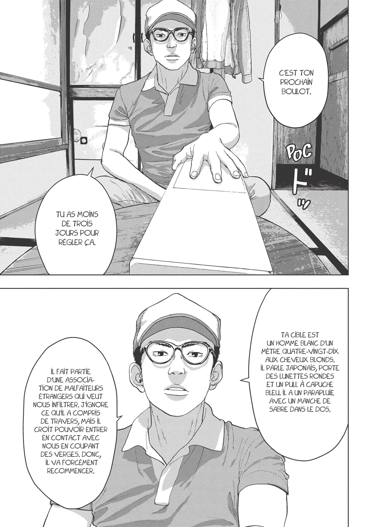 Read Under Ninja FR Manga Online