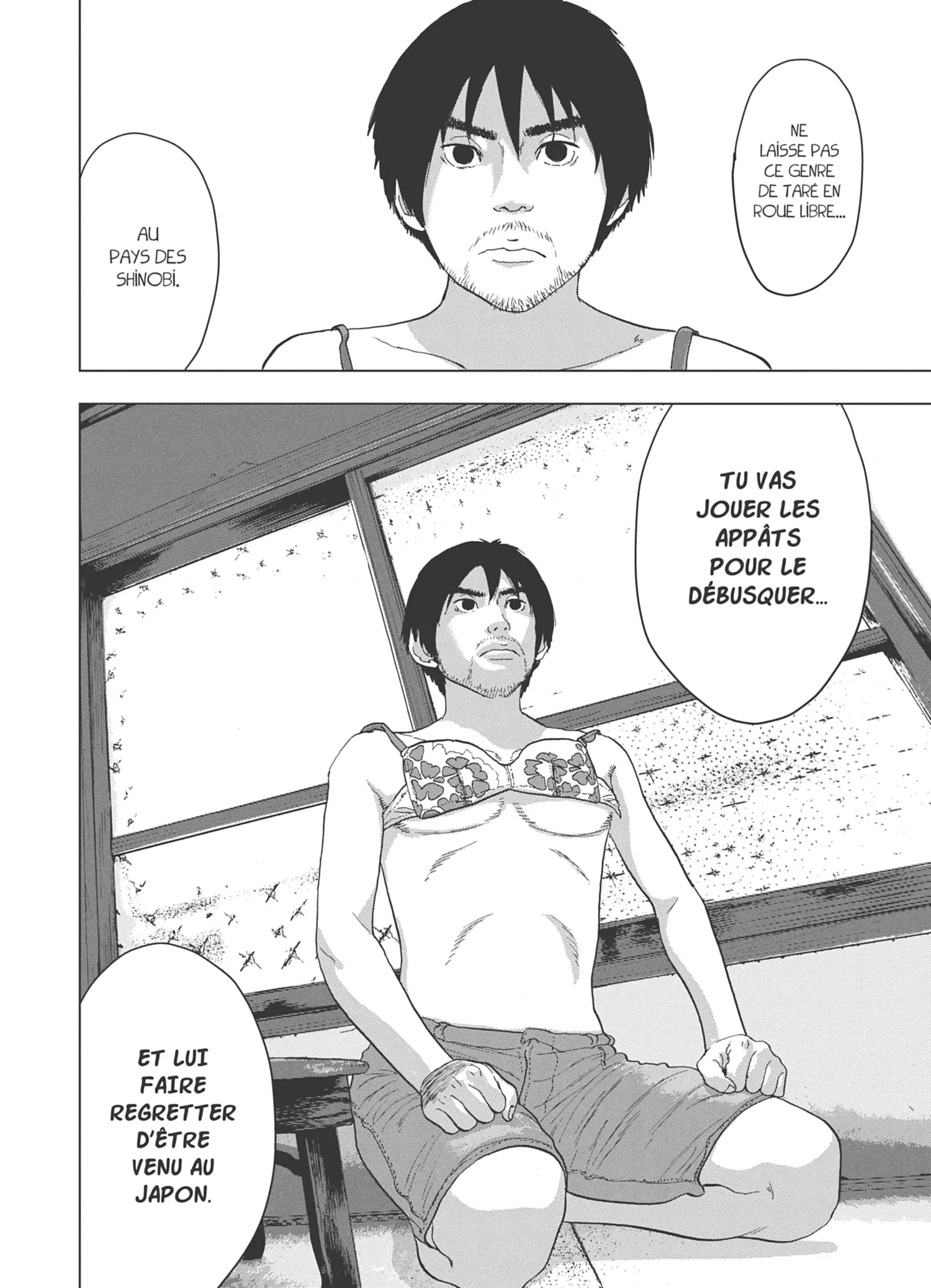 Read Under Ninja FR Manga Online