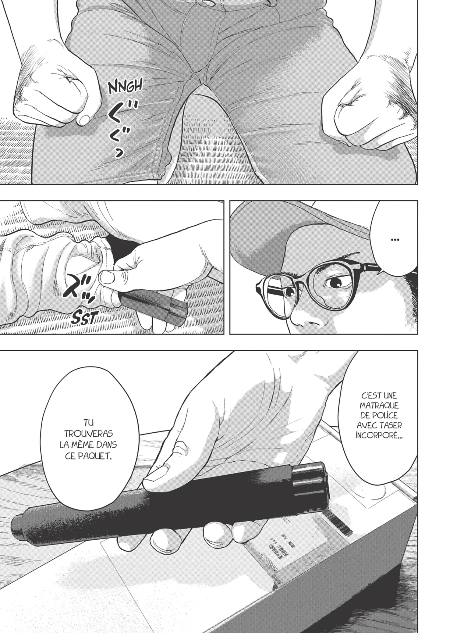 Read Under Ninja FR Manga Online