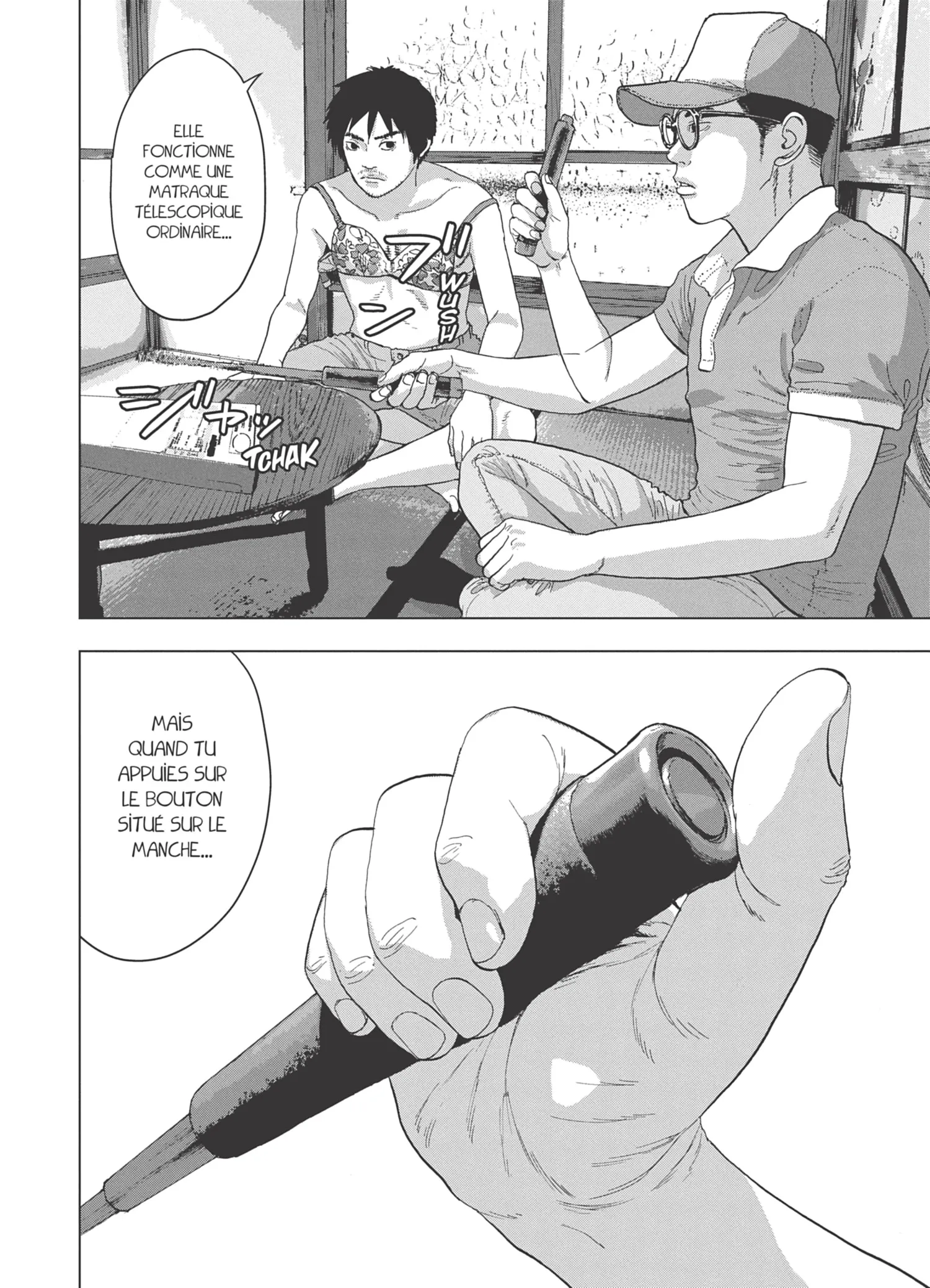 Read Under Ninja FR Manga Online