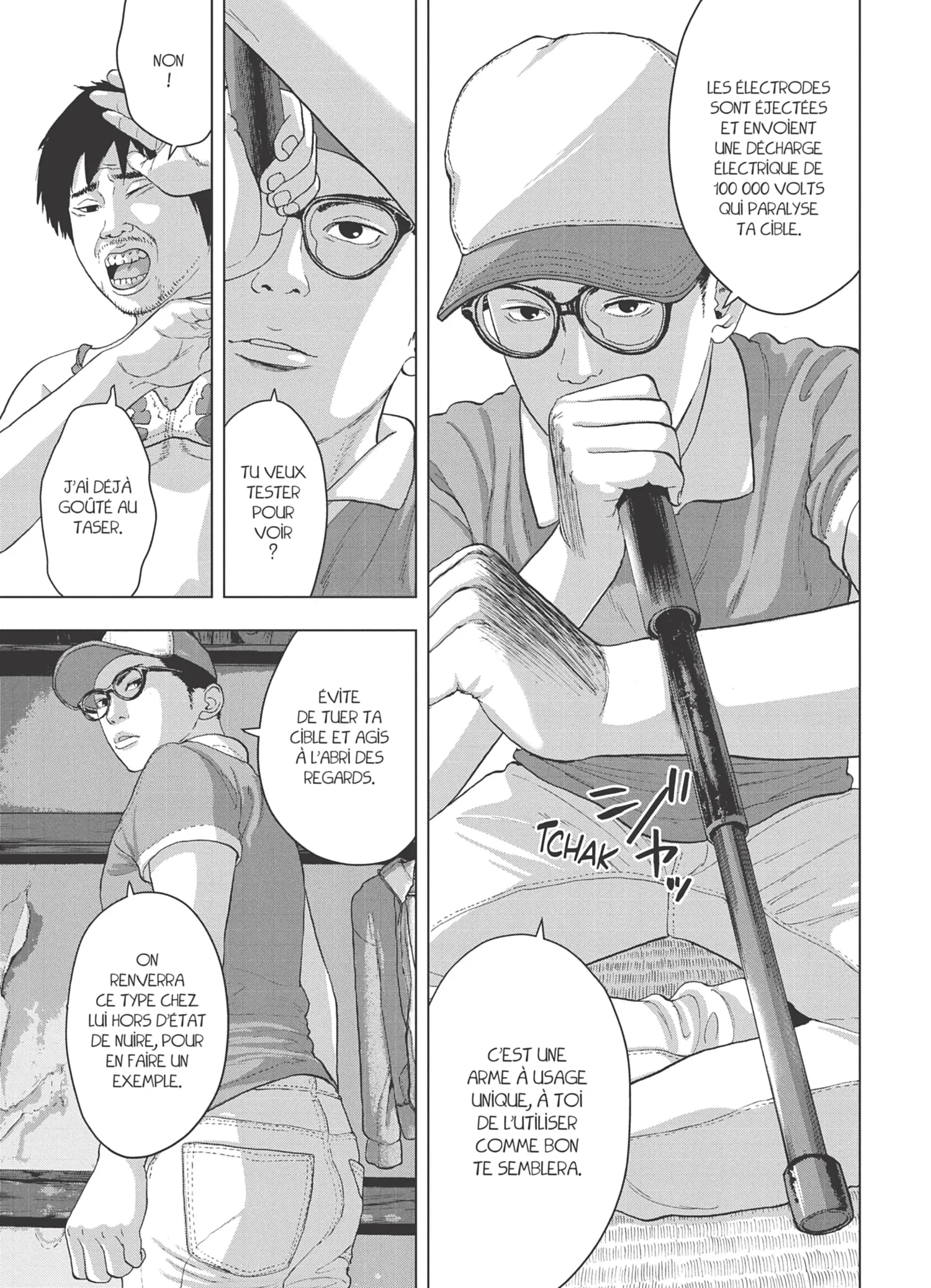 Read Under Ninja FR Manga Online