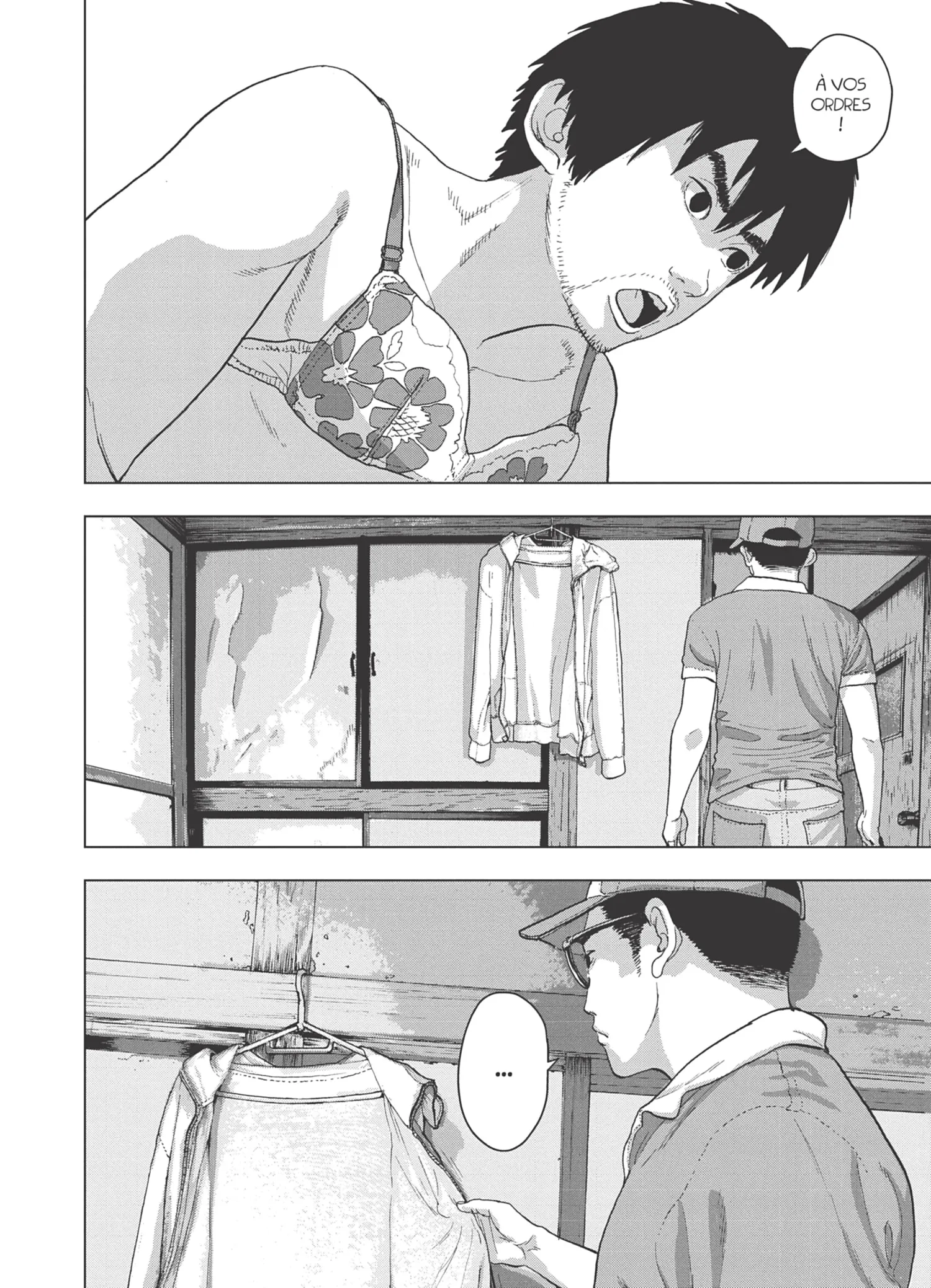 Read Under Ninja FR Manga Online