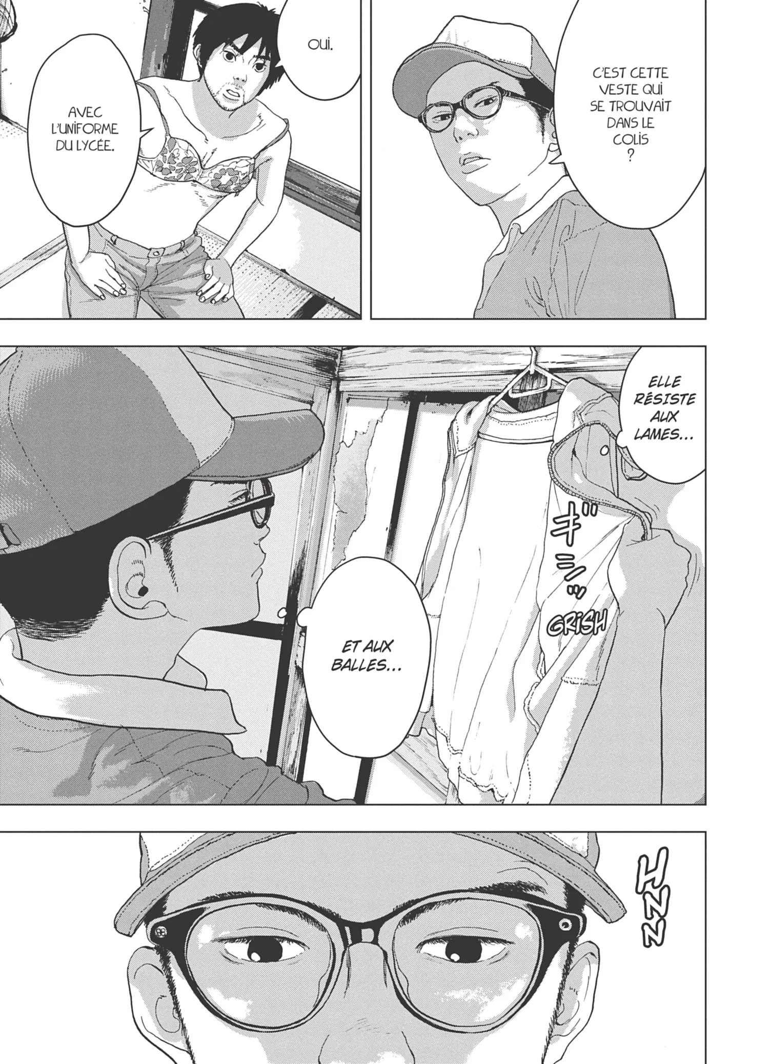 Read Under Ninja FR Manga Online