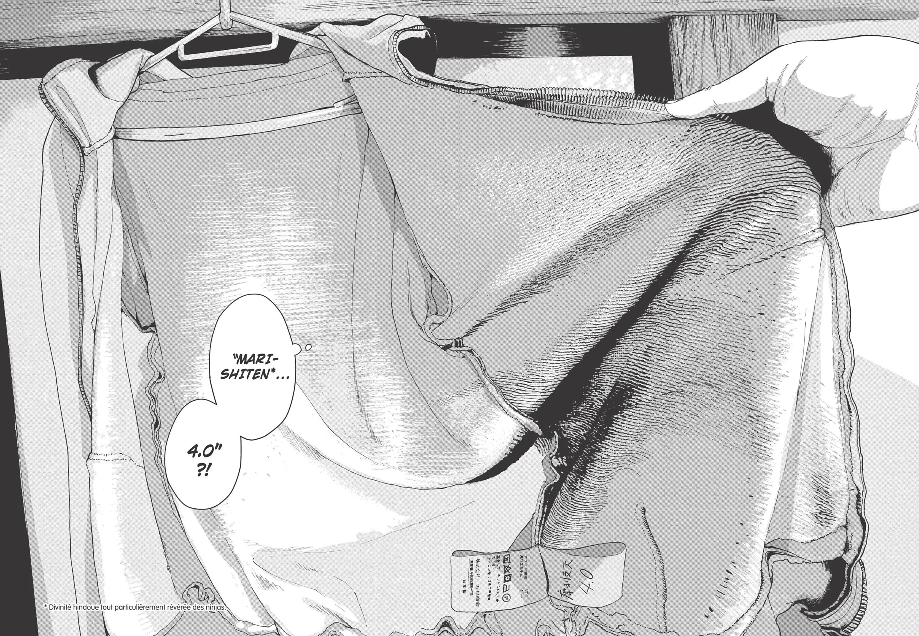 Read Under Ninja FR Manga Online