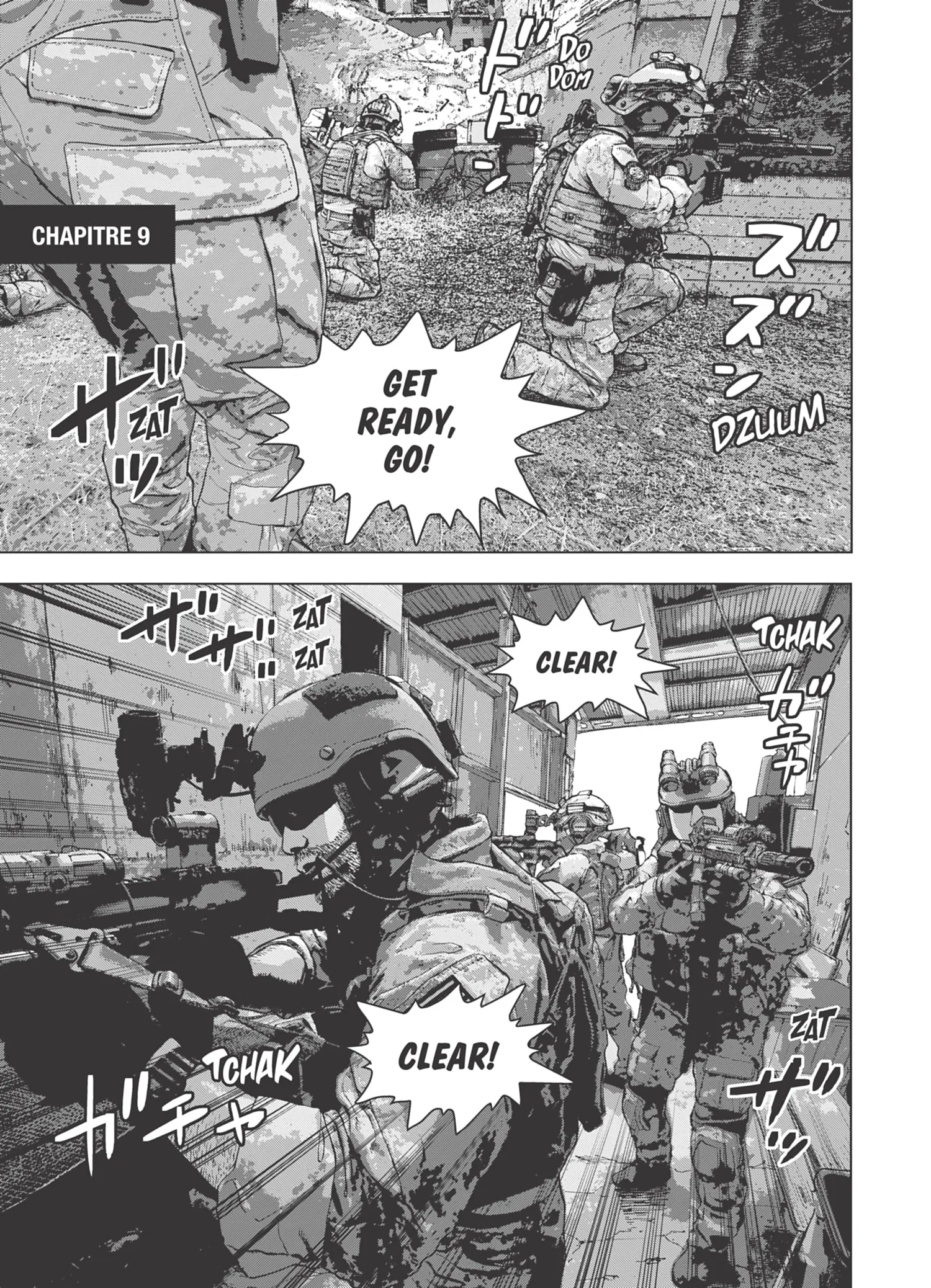 Read Under Ninja FR Manga Online