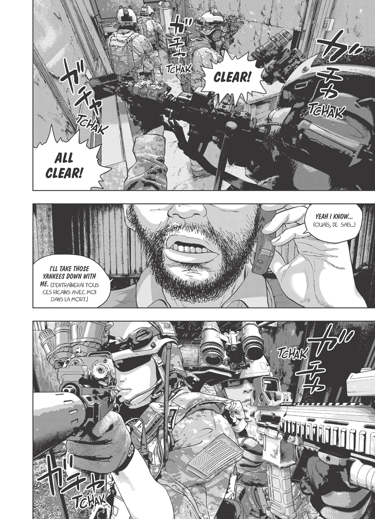 Read Under Ninja FR Manga Online