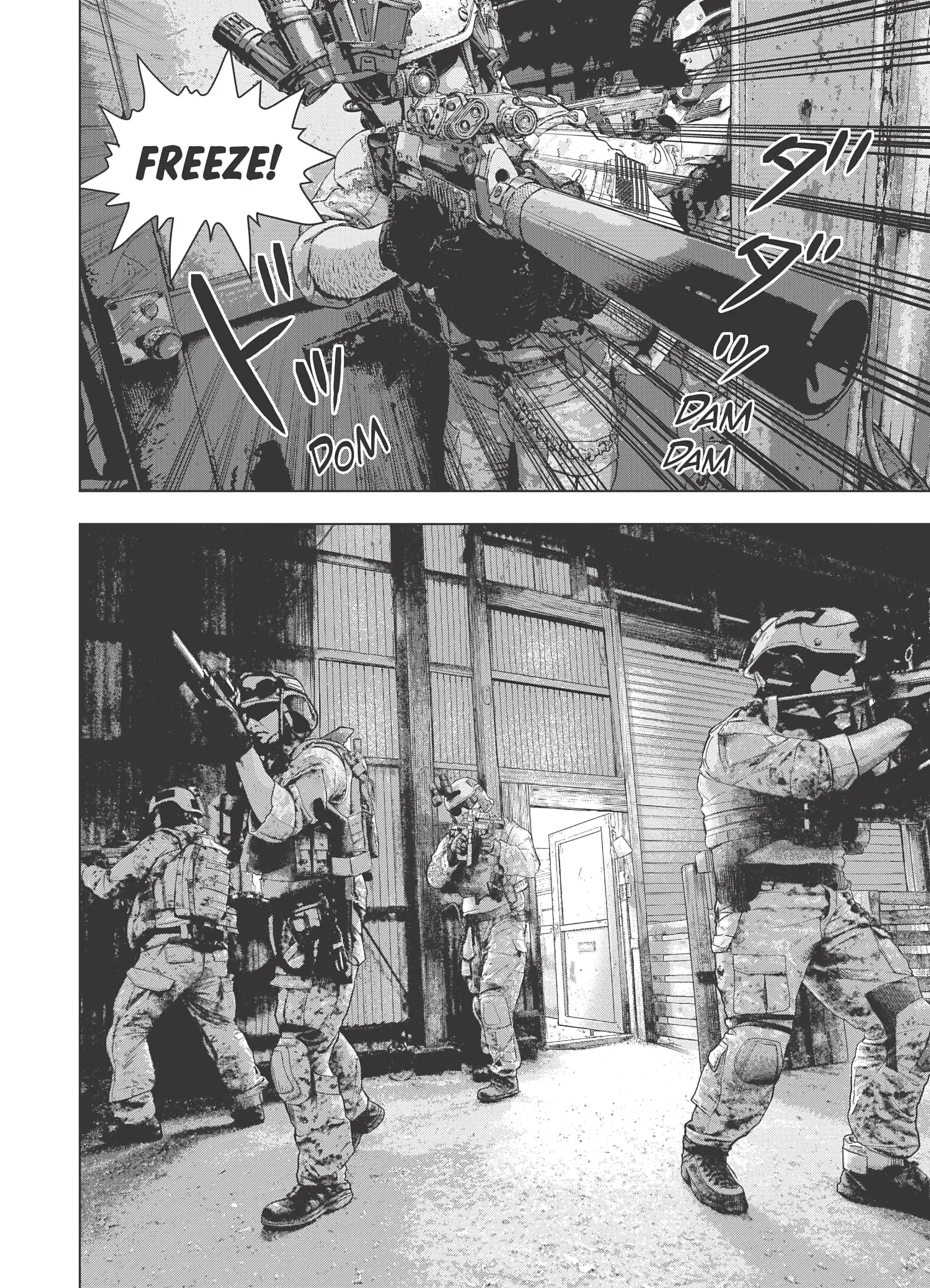 Read Under Ninja FR Manga Online