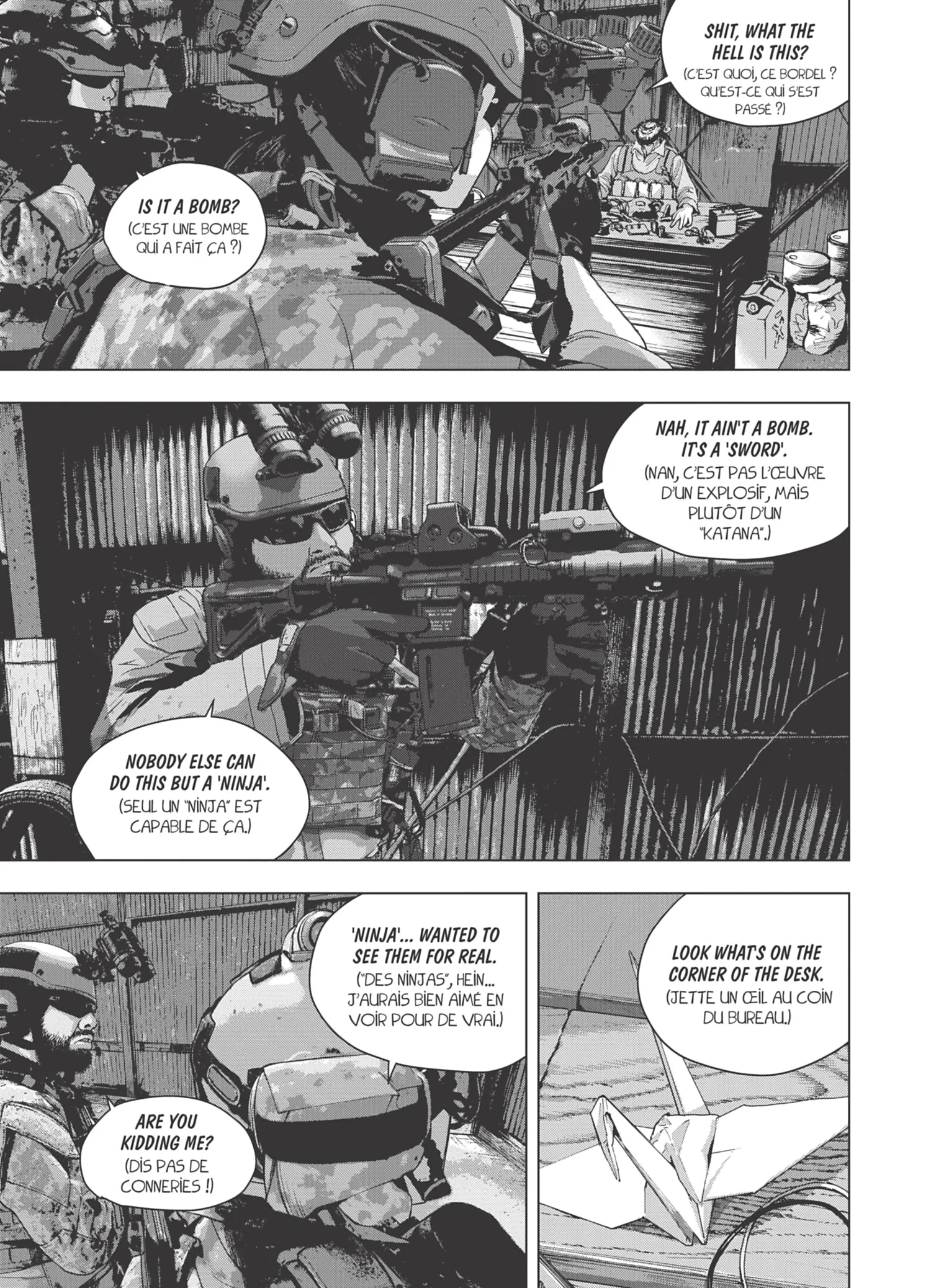 Read Under Ninja FR Manga Online