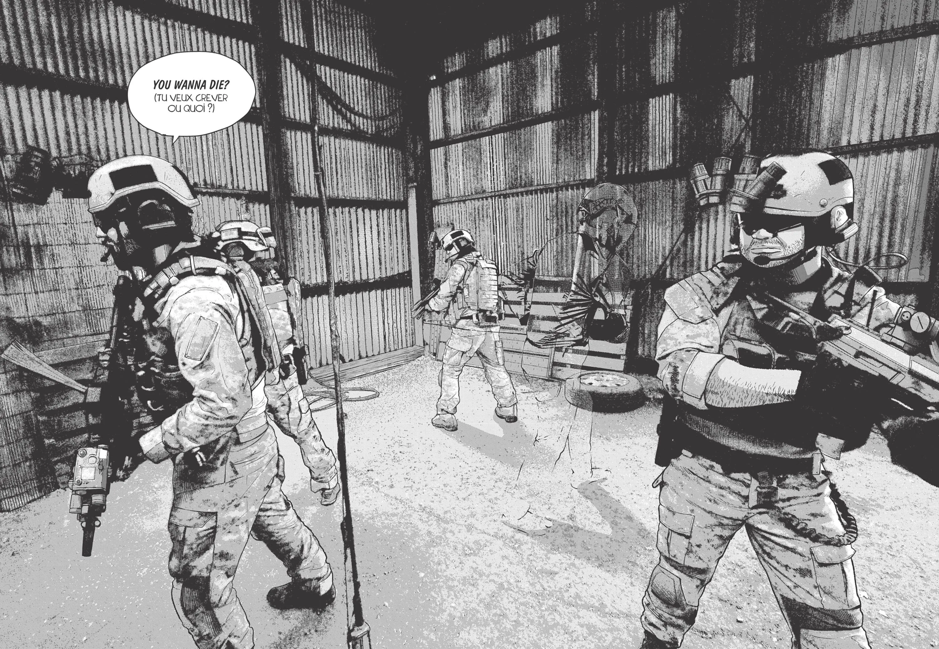 Read Under Ninja FR Manga Online