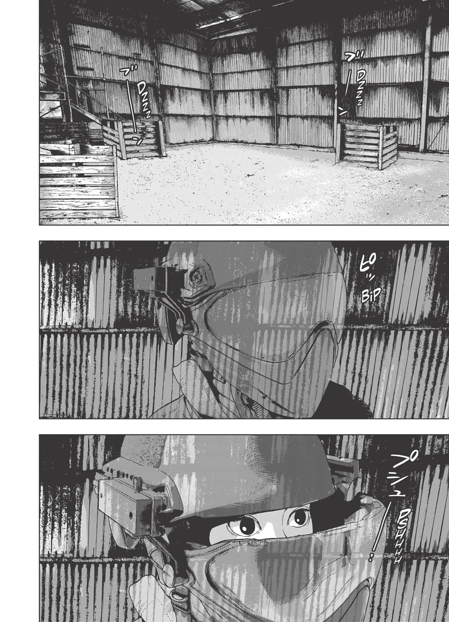 Read Under Ninja FR Manga Online