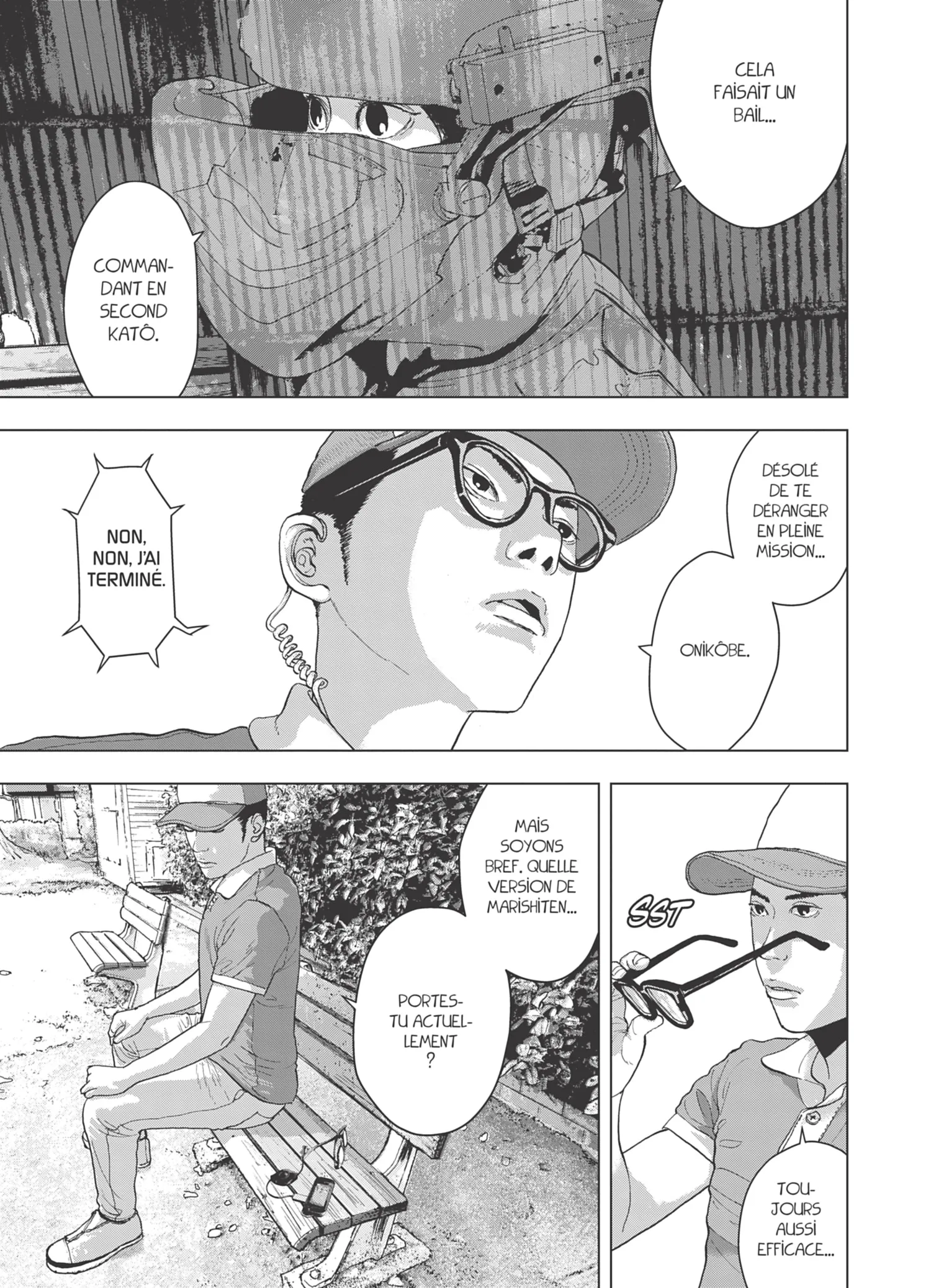 Read Under Ninja FR Manga Online