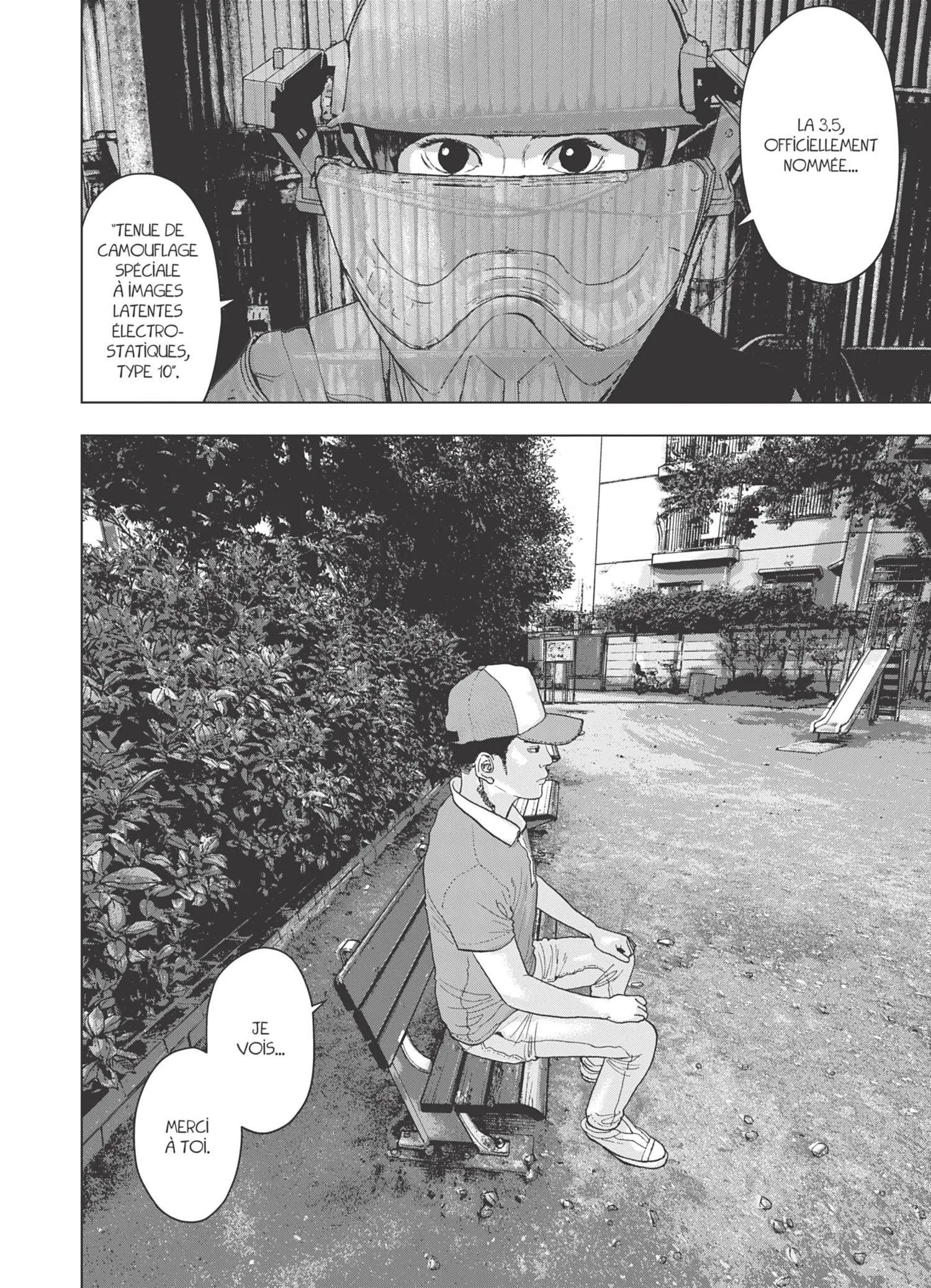 Read Under Ninja FR Manga Online