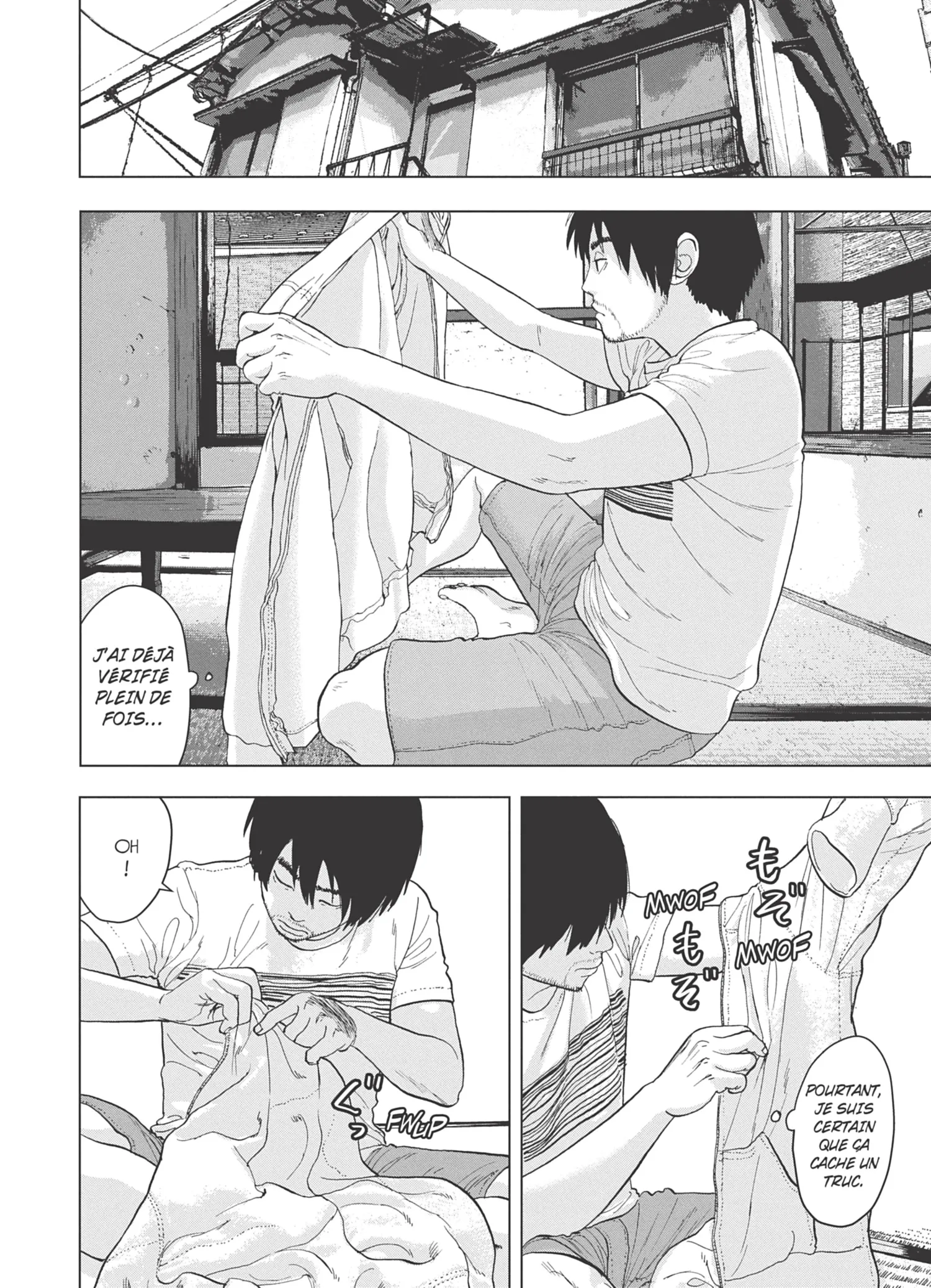 Read Under Ninja FR Manga Online