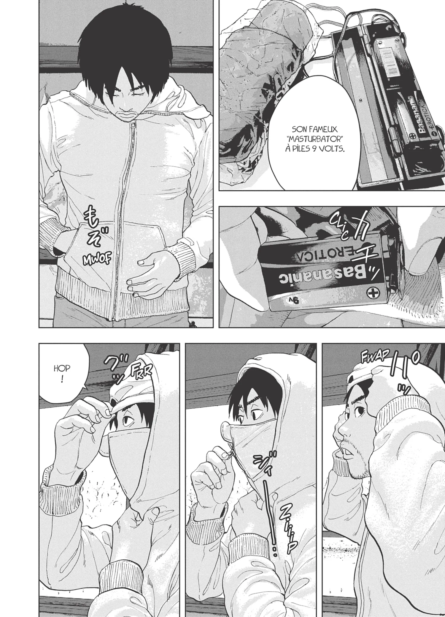 Read Under Ninja FR Manga Online