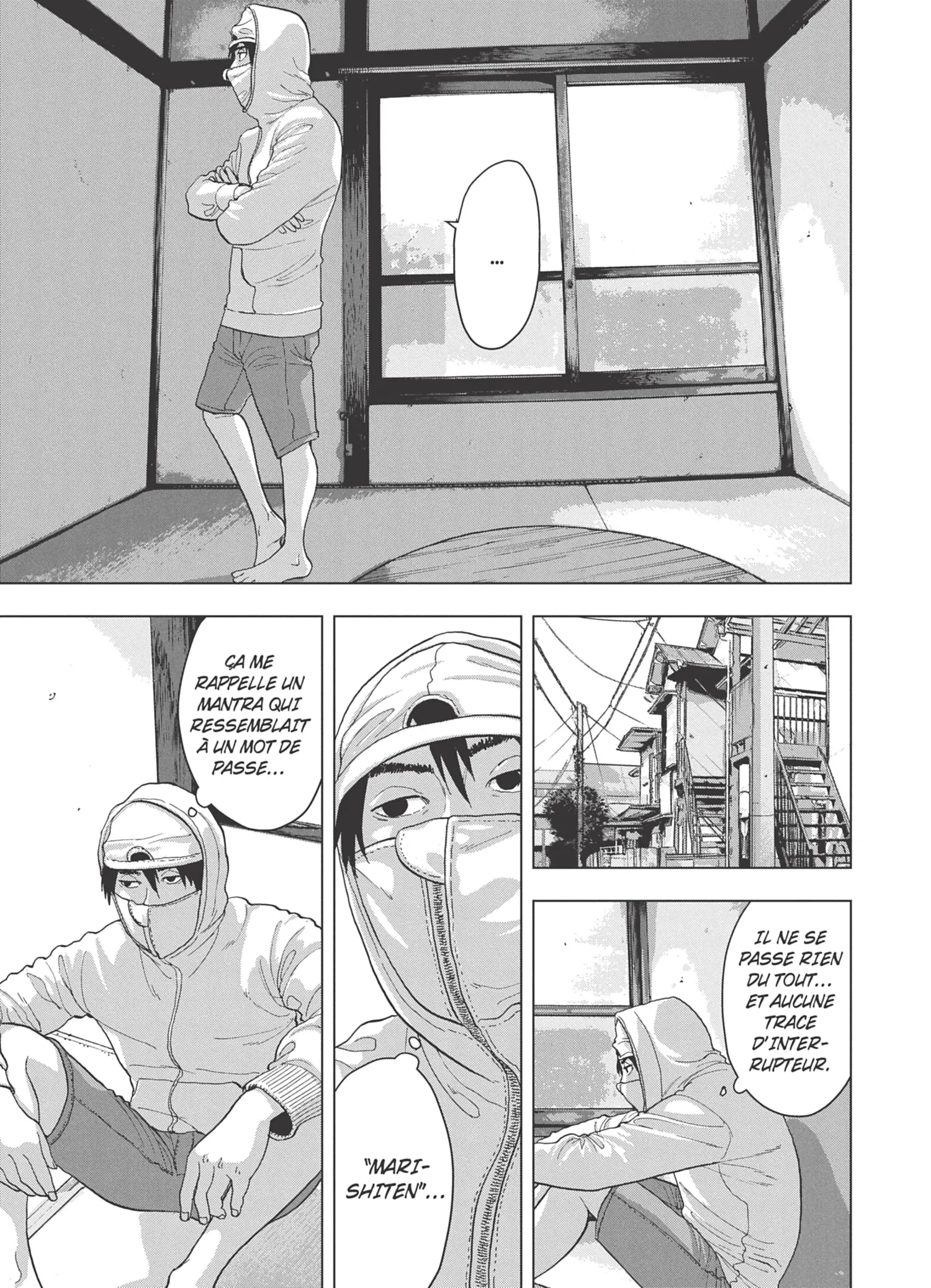 Read Under Ninja FR Manga Online