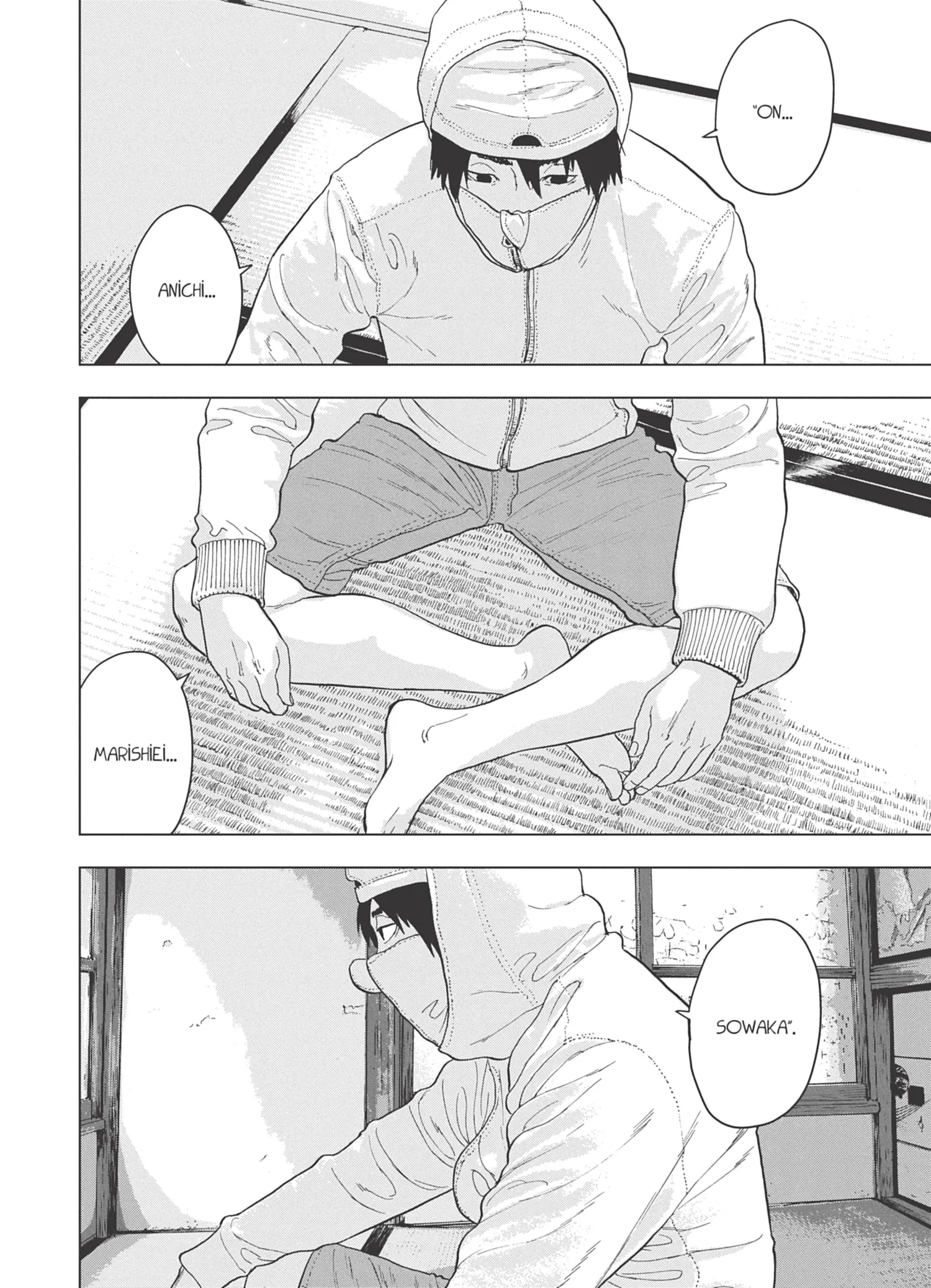 Read Under Ninja FR Manga Online