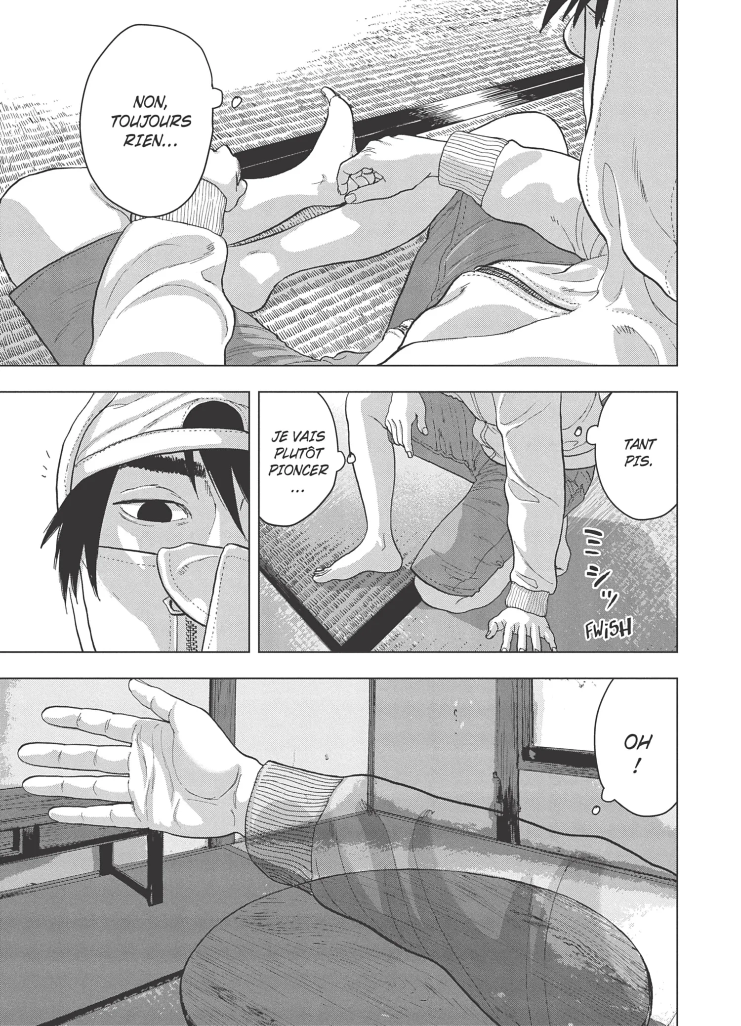 Read Under Ninja FR Manga Online