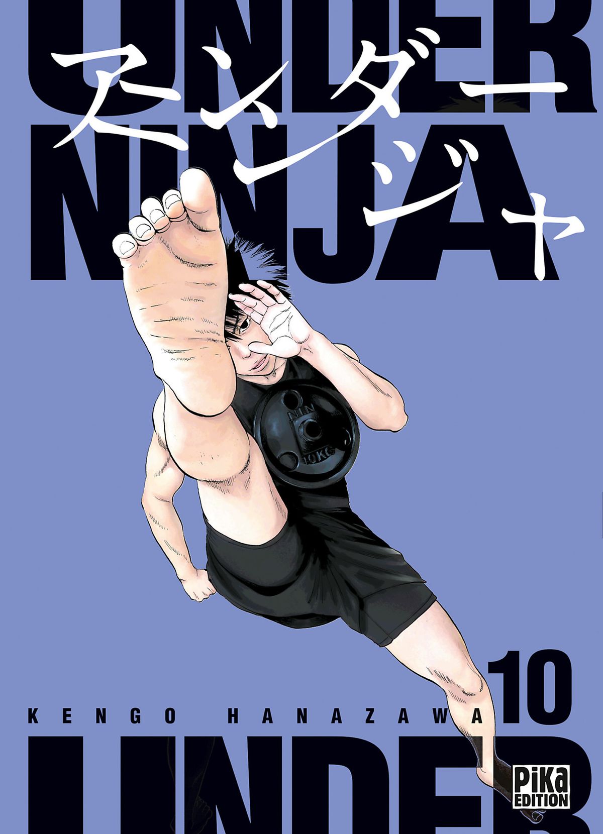 Read Under Ninja FR Manga Online