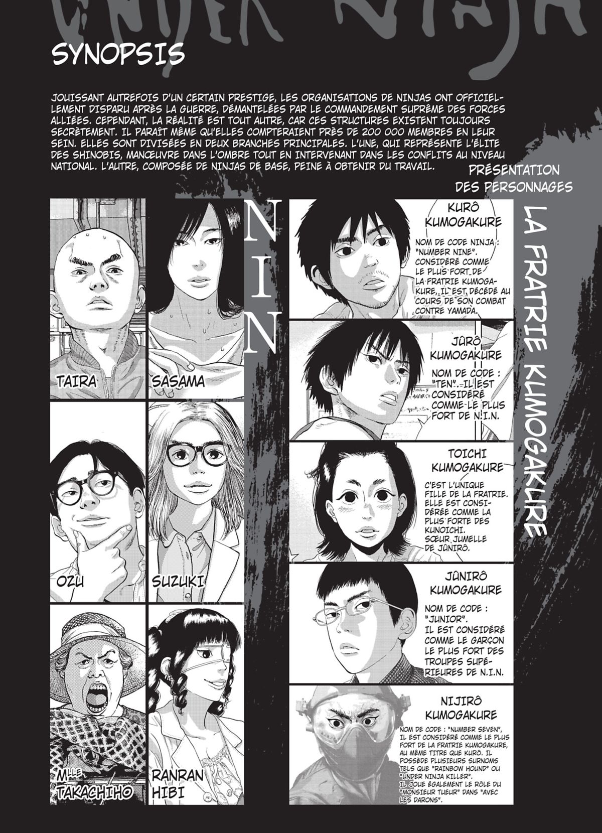 Read Under Ninja FR Manga Online