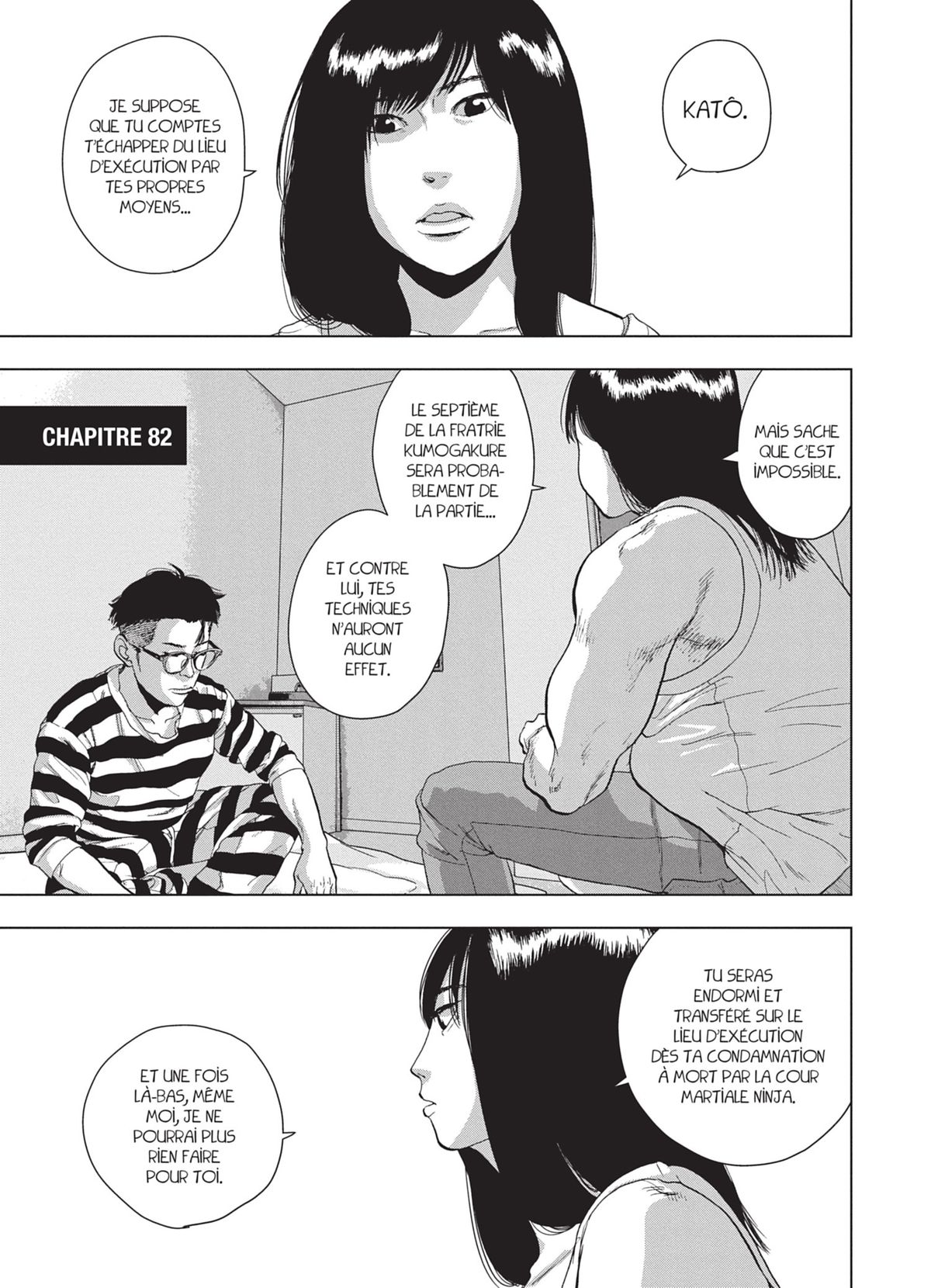 Read Under Ninja FR Manga Online