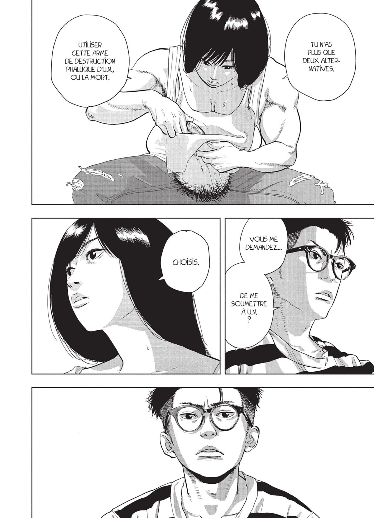 Read Under Ninja FR Manga Online